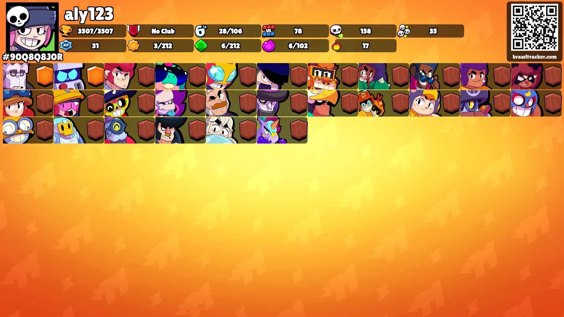 aly123's Ranks