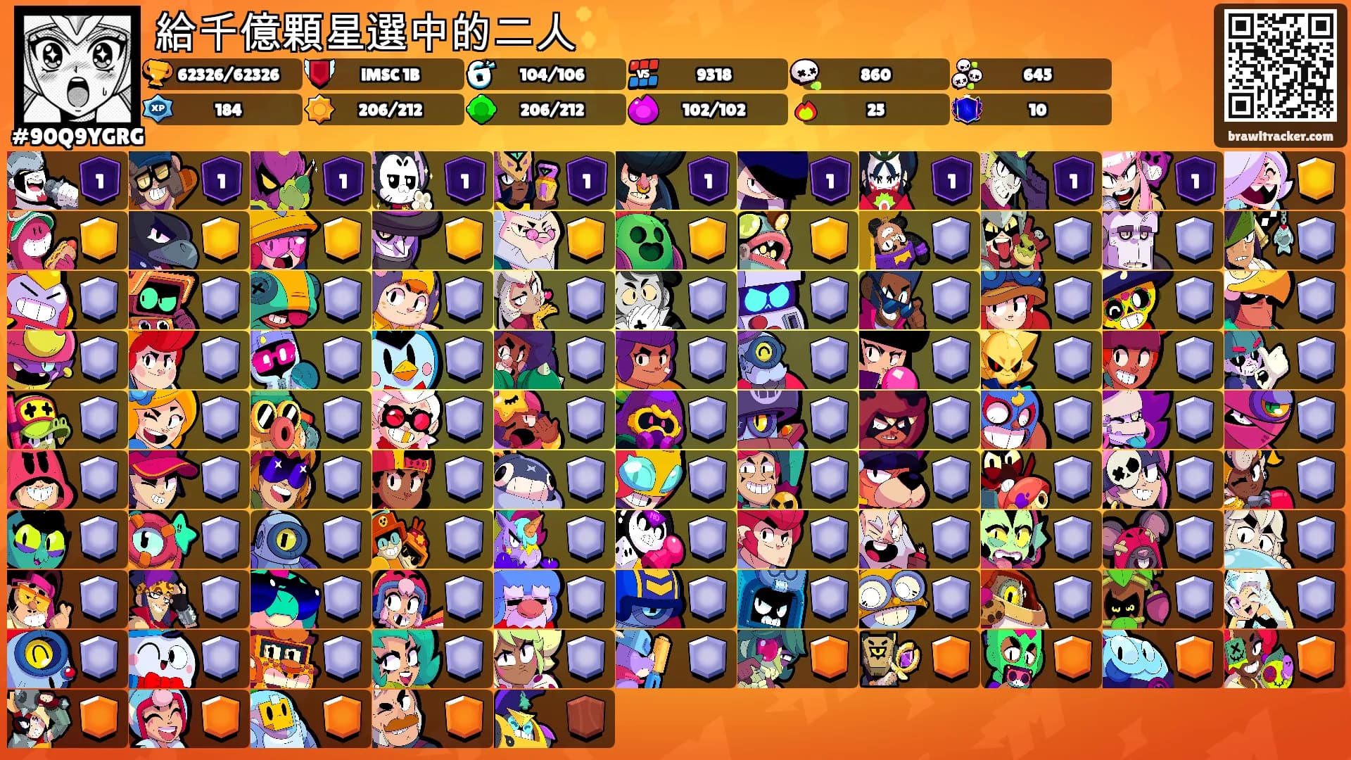 給千億顆星選中的二人✨'s Ranks