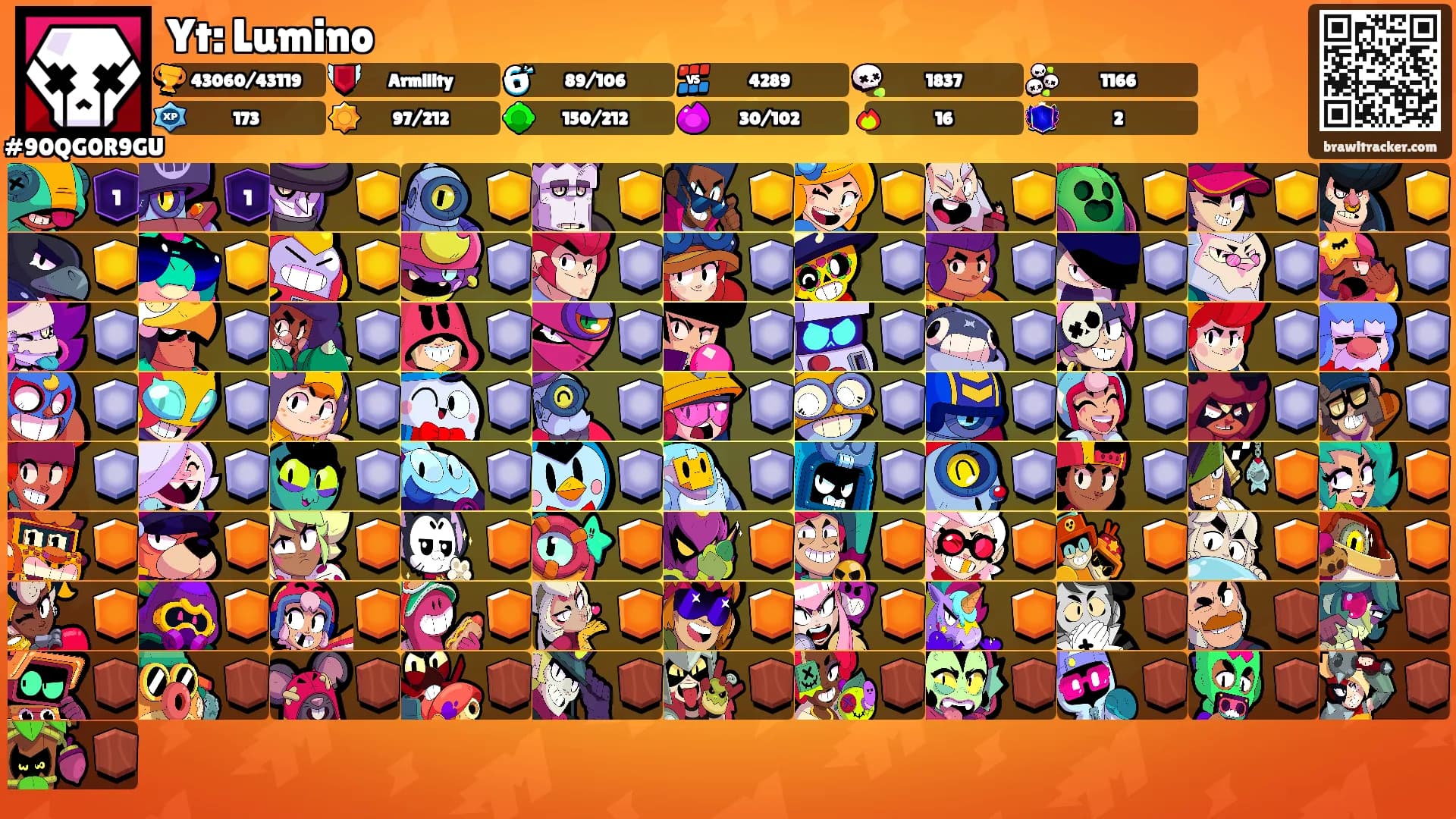 Yt: Lumino's Ranks