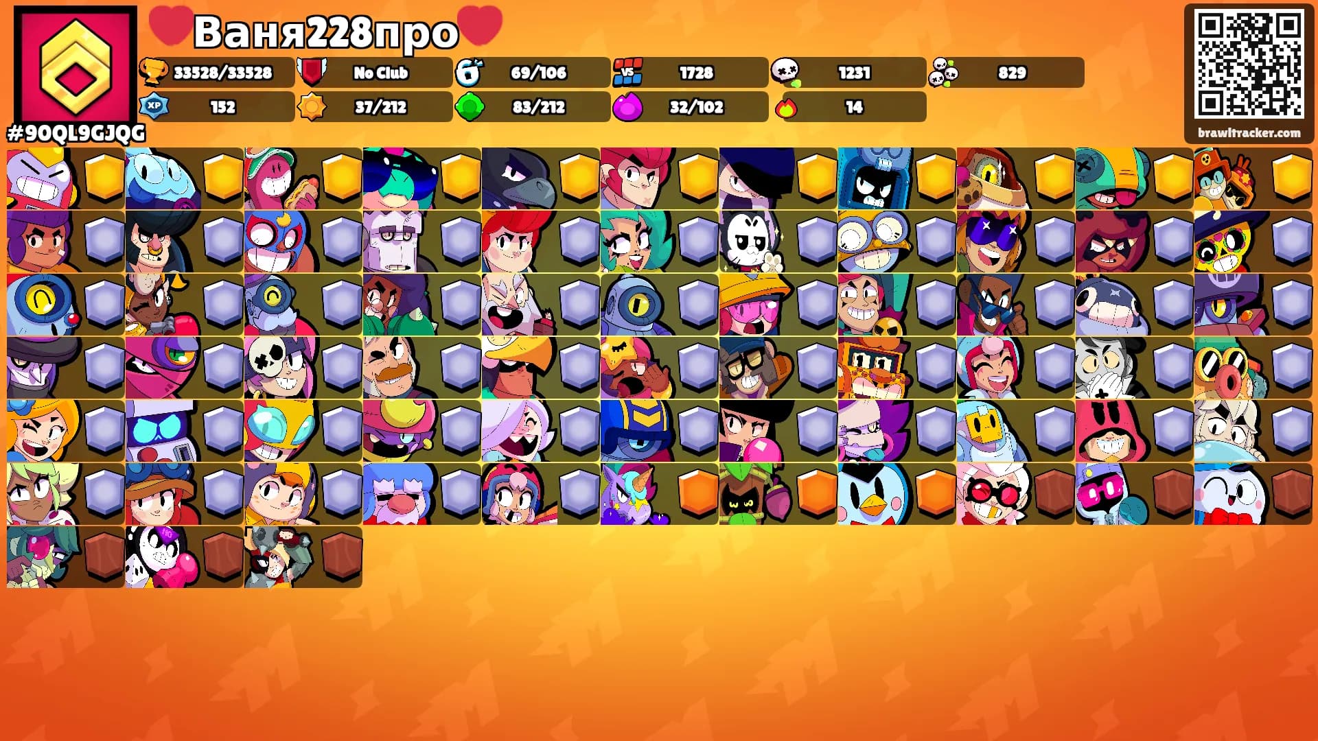 💔Ваня228про💔's Ranks