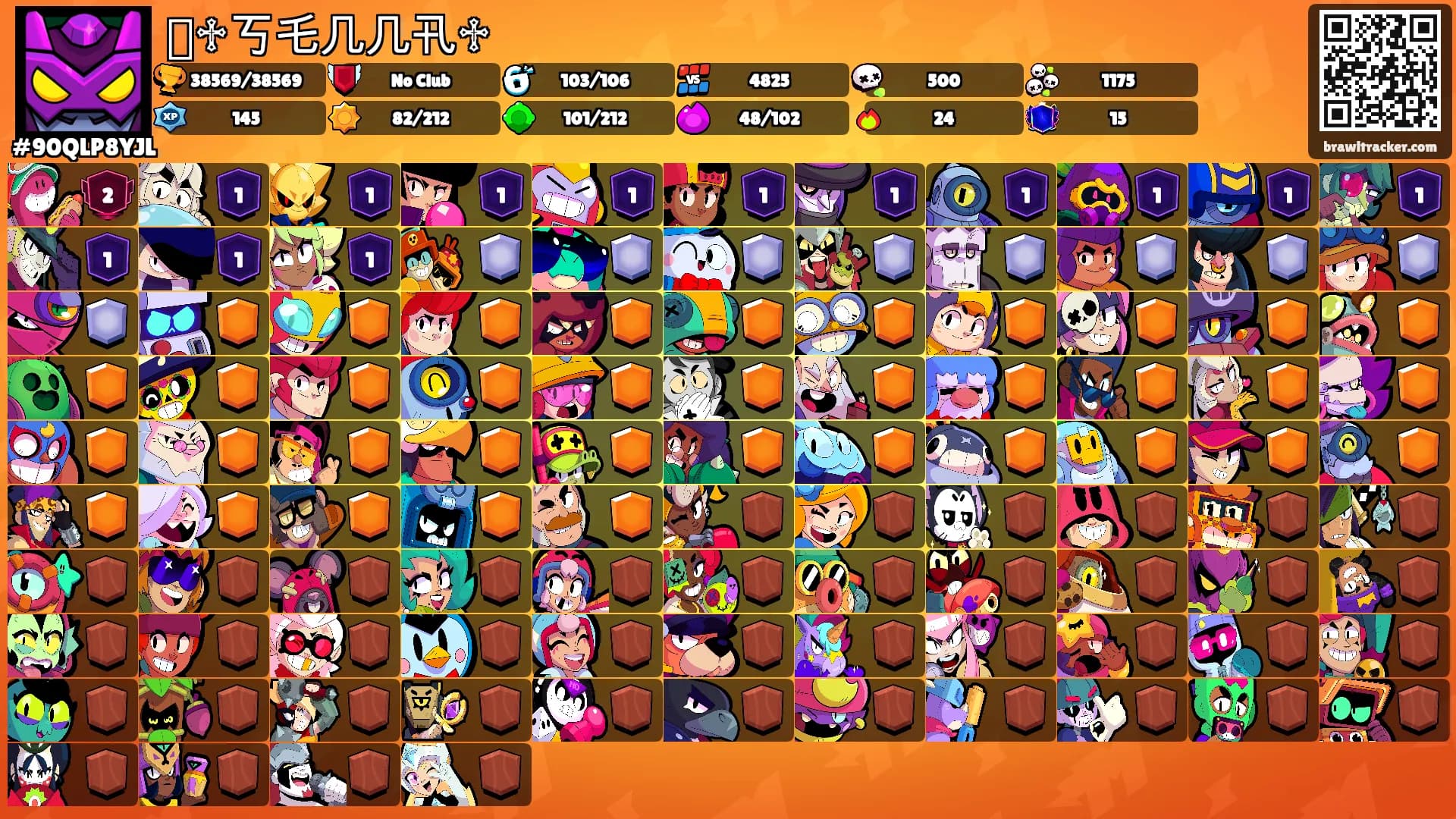 ꧁♱丂乇几几卂♱꧂'s Ranks