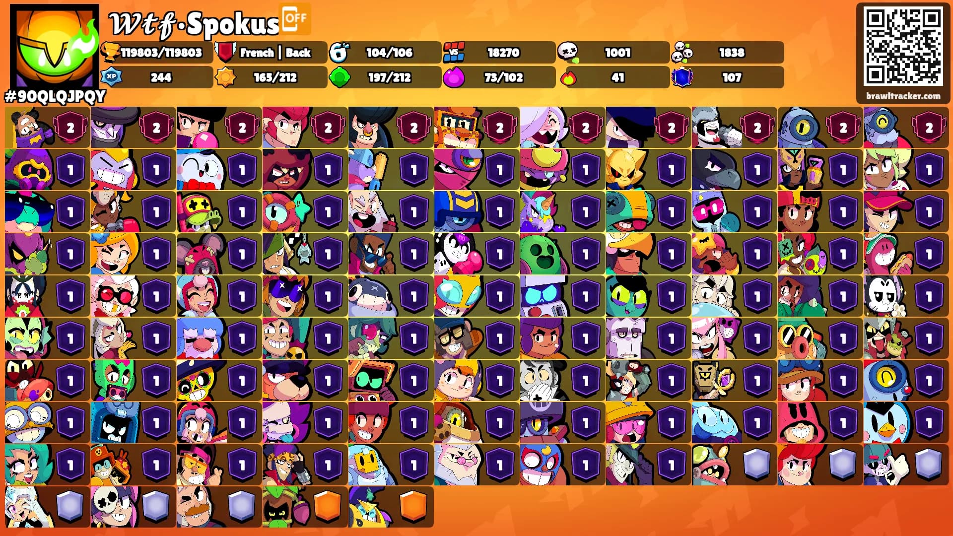 𝓦𝓽𝓯•Spokus📴's Ranks