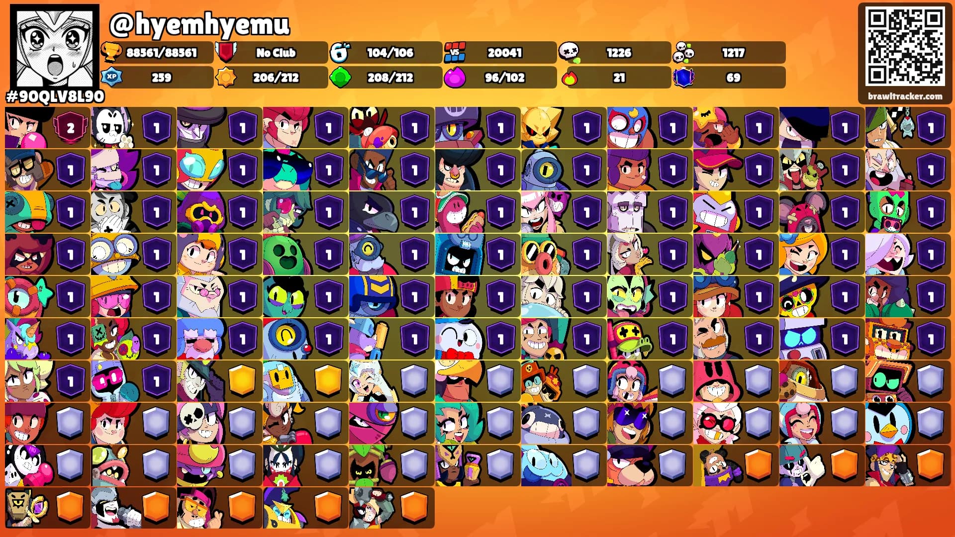 @hyemhyemu's Ranks
