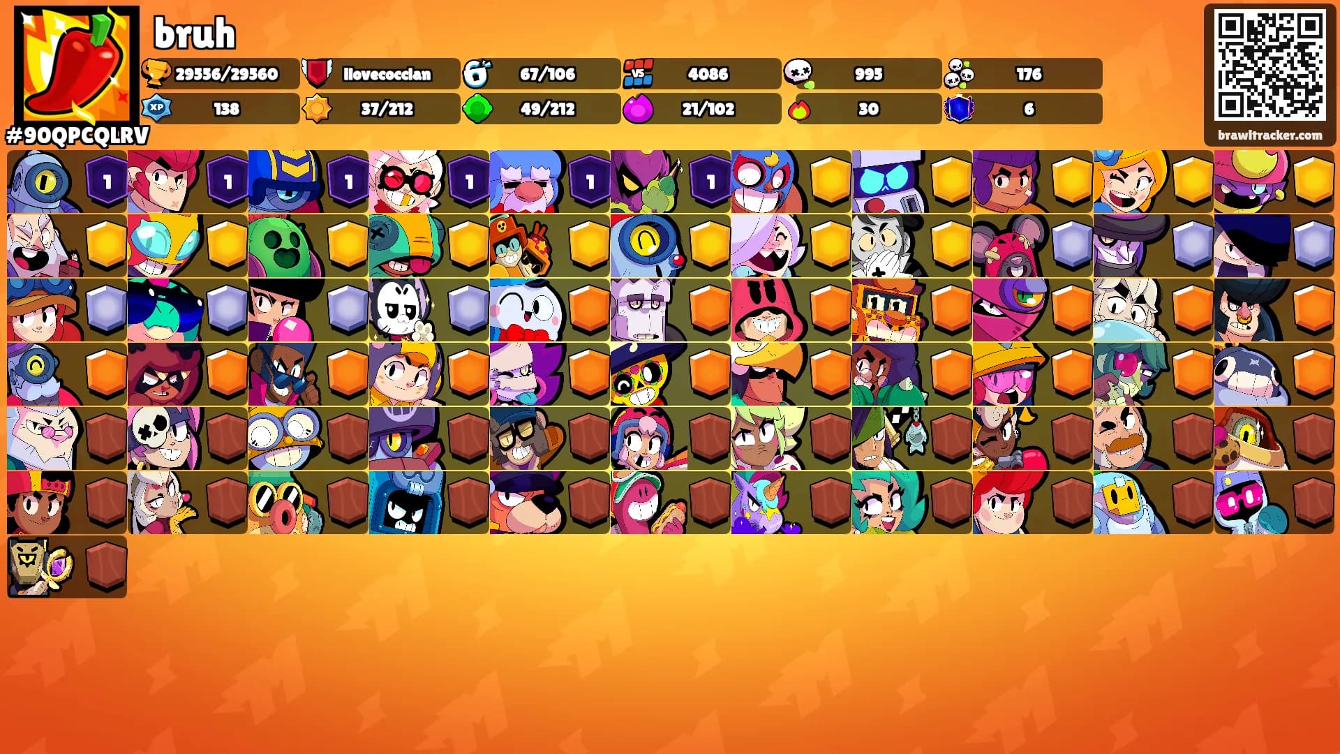 bruh's Ranks