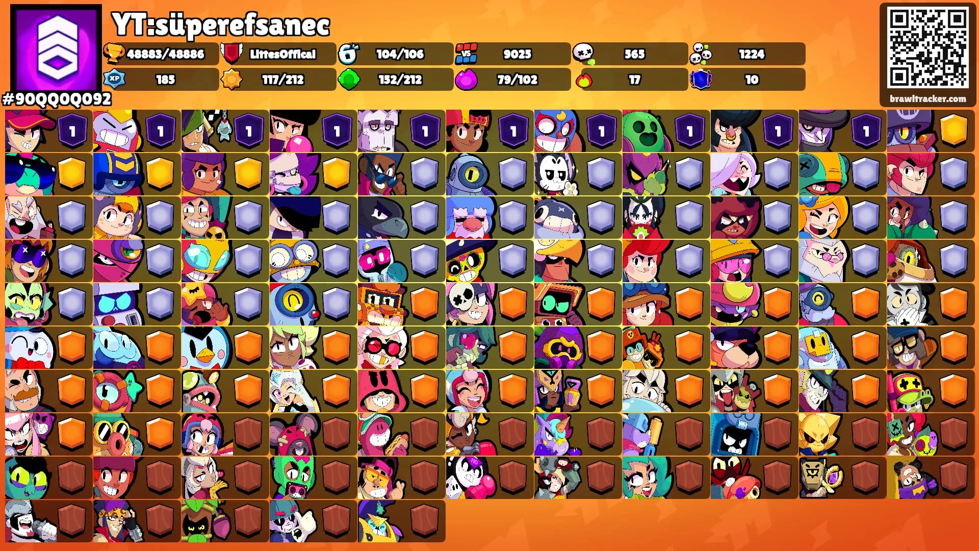 YT:süperefsanec's Ranks