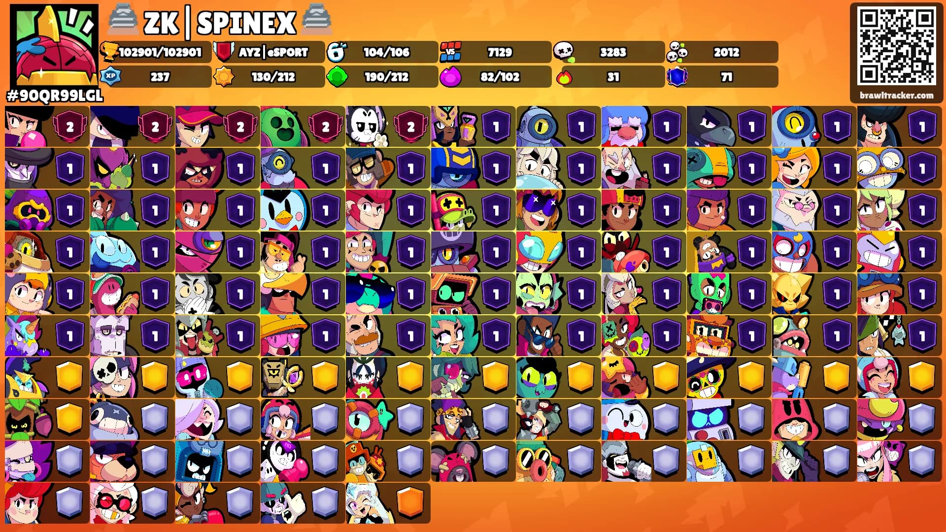 🏯 ZK|SPINEX 🏯's Ranks