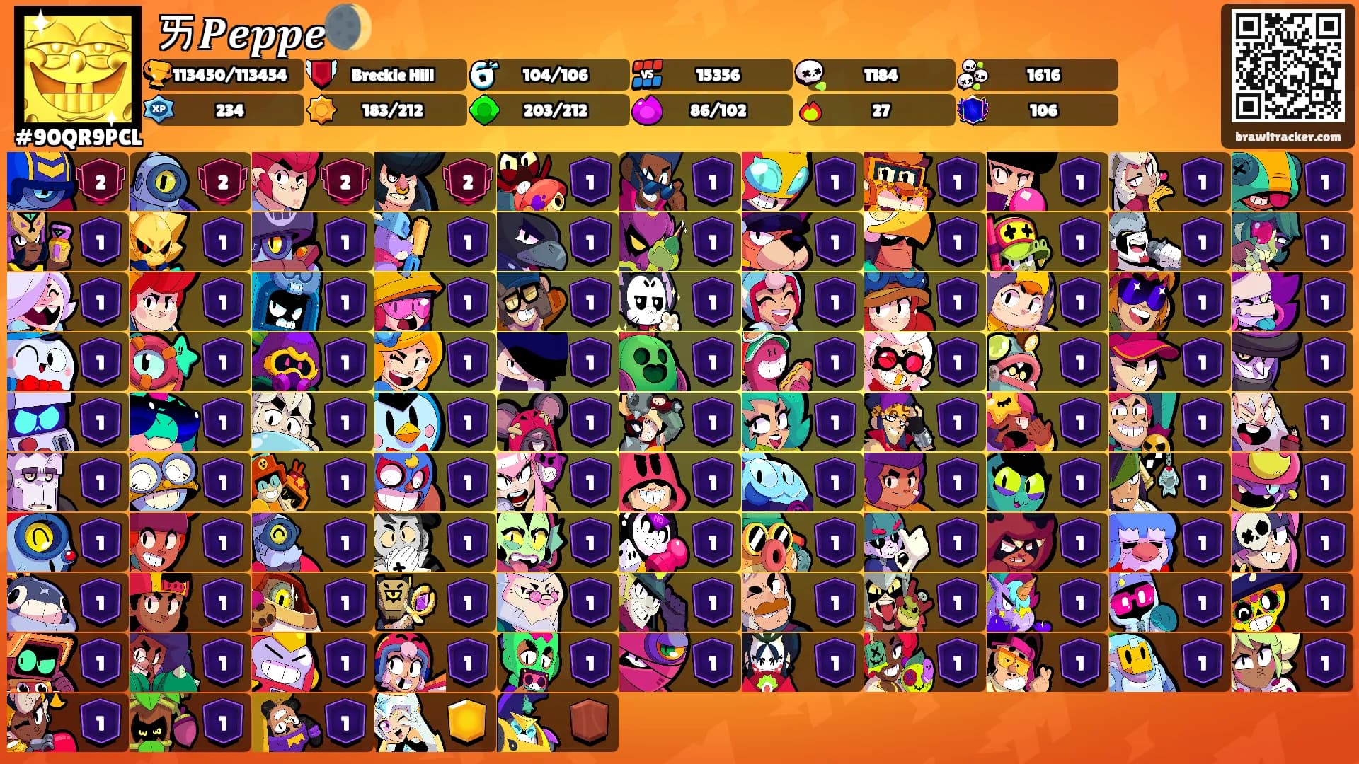 ㄞ𝑷𝒆𝒑𝒑𝒆🌒's Ranks