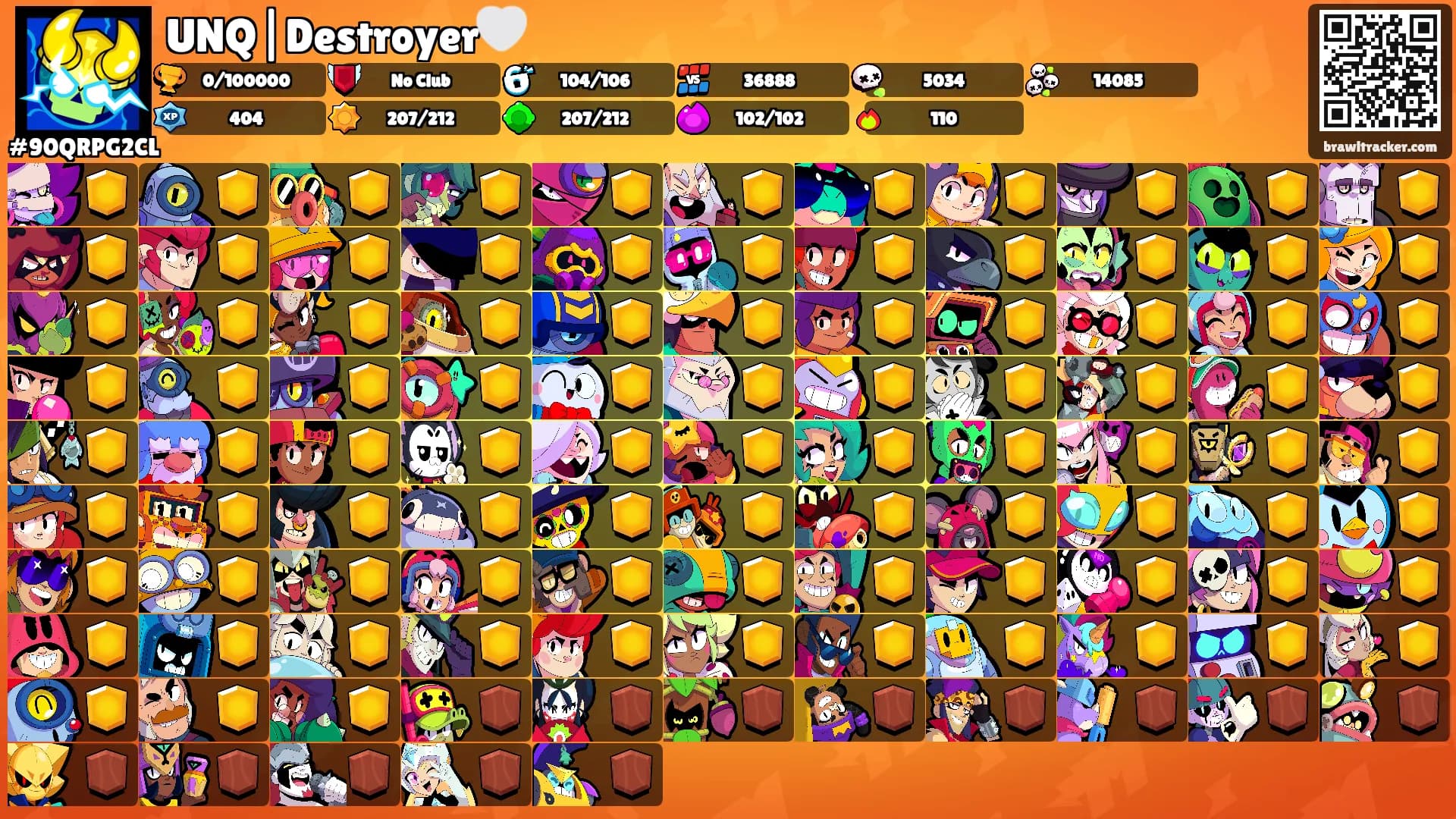 UNQ|Destroyer🤍's Ranks
