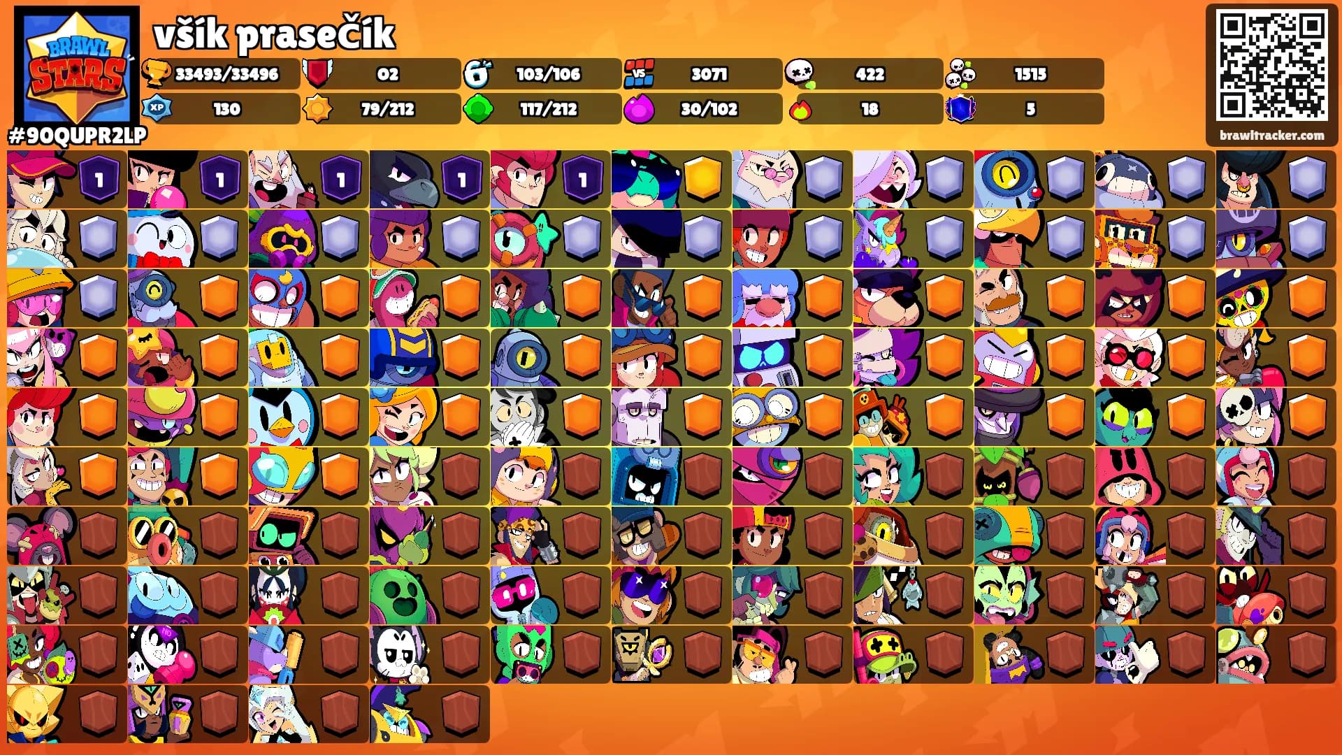 všík prasečík's Ranks