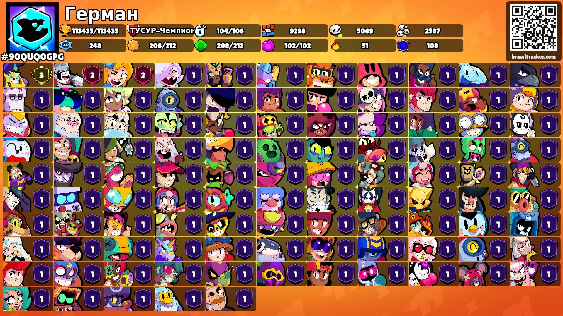 Герман's Ranks