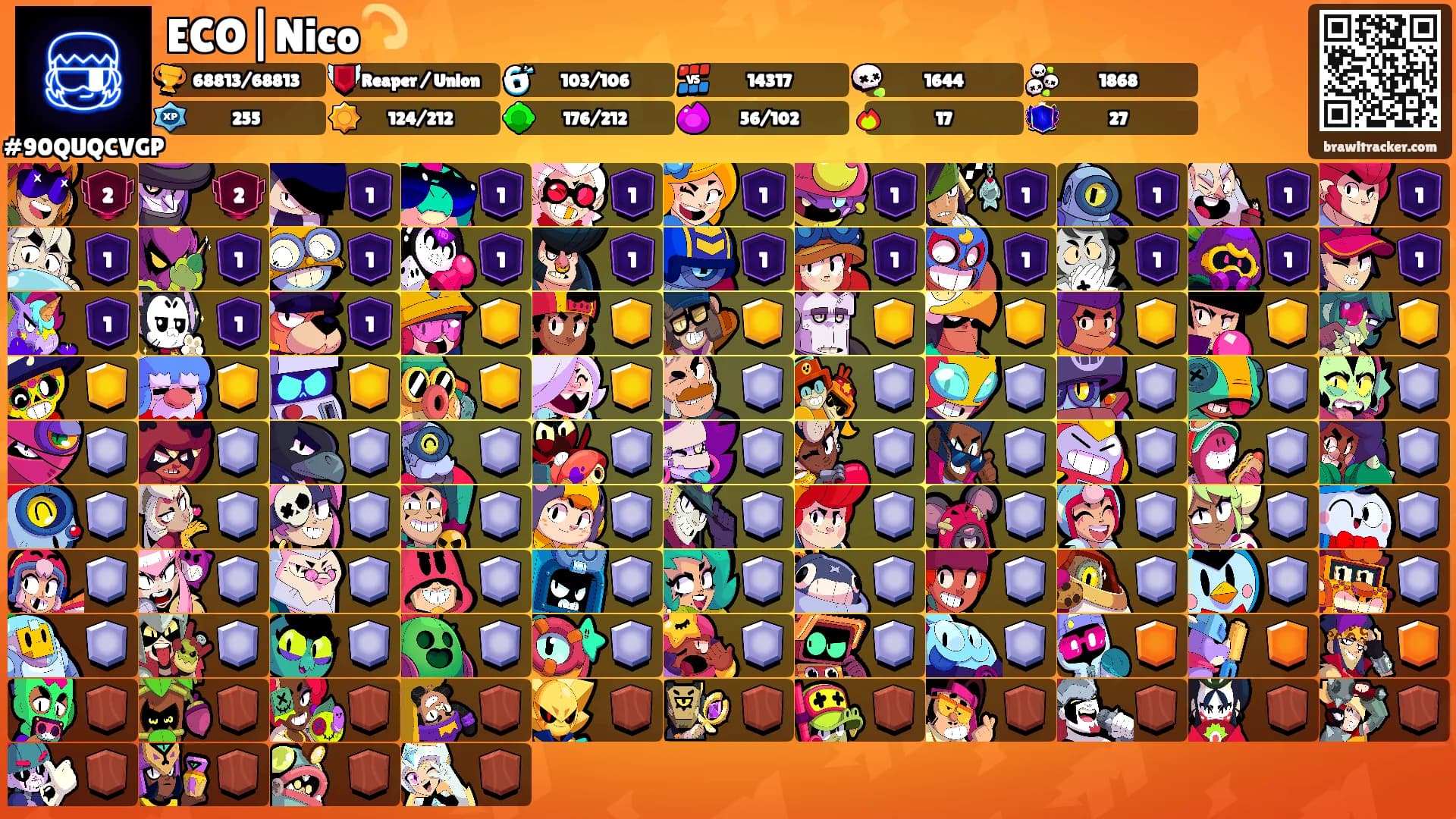 ECO|Nico💫's Ranks