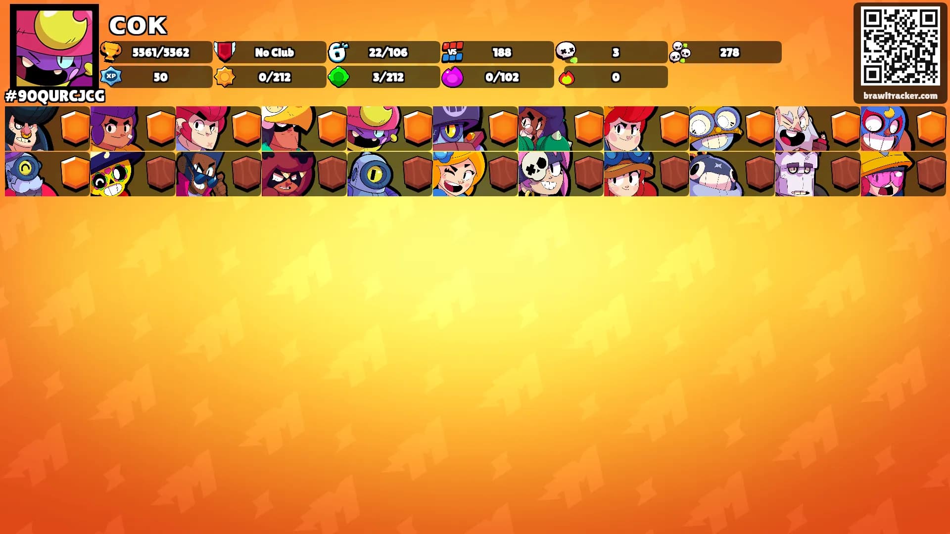 сок's Ranks