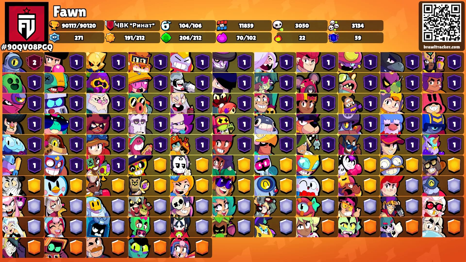 Fawn's Ranks