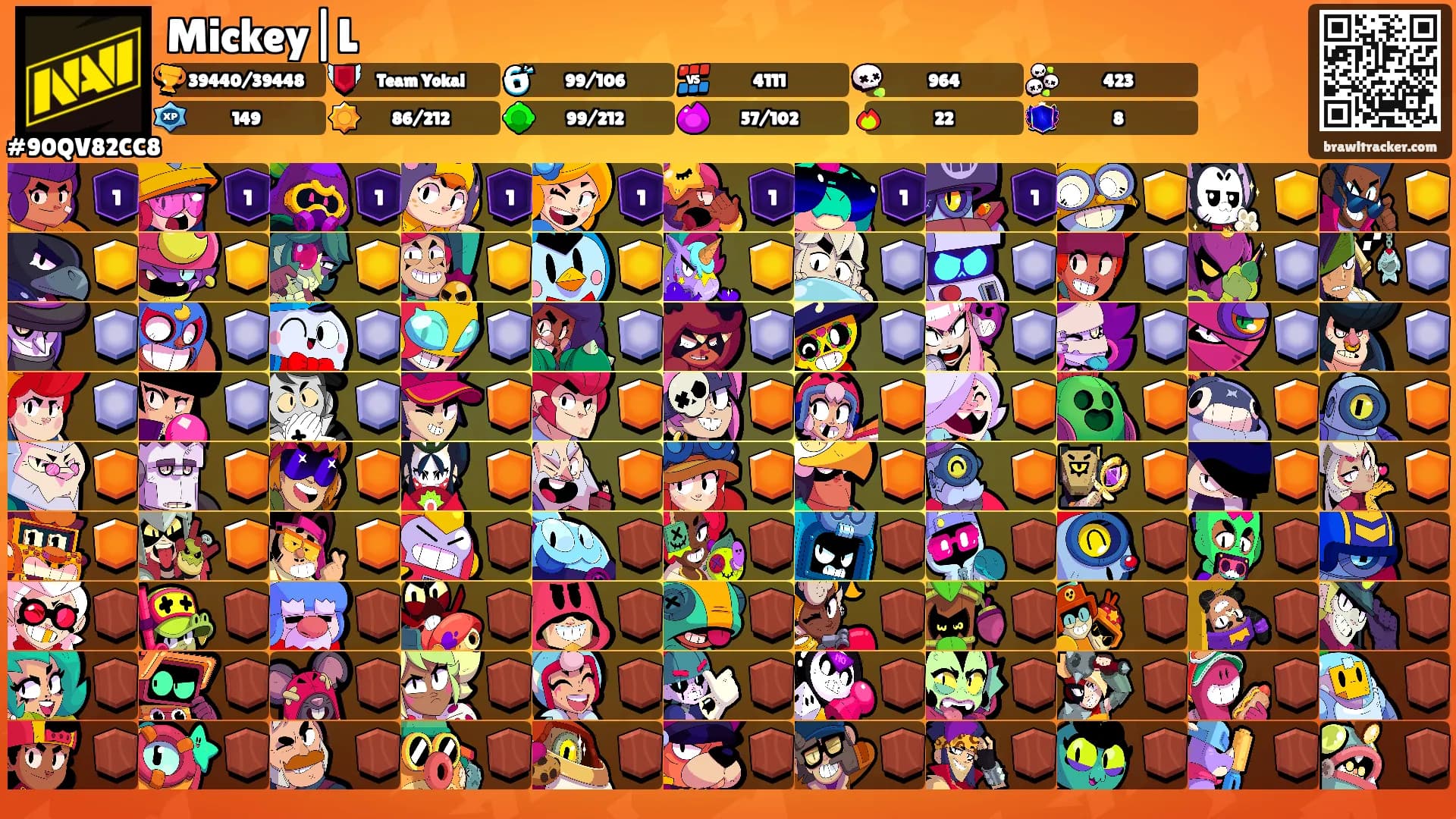 Mickey|L's Ranks