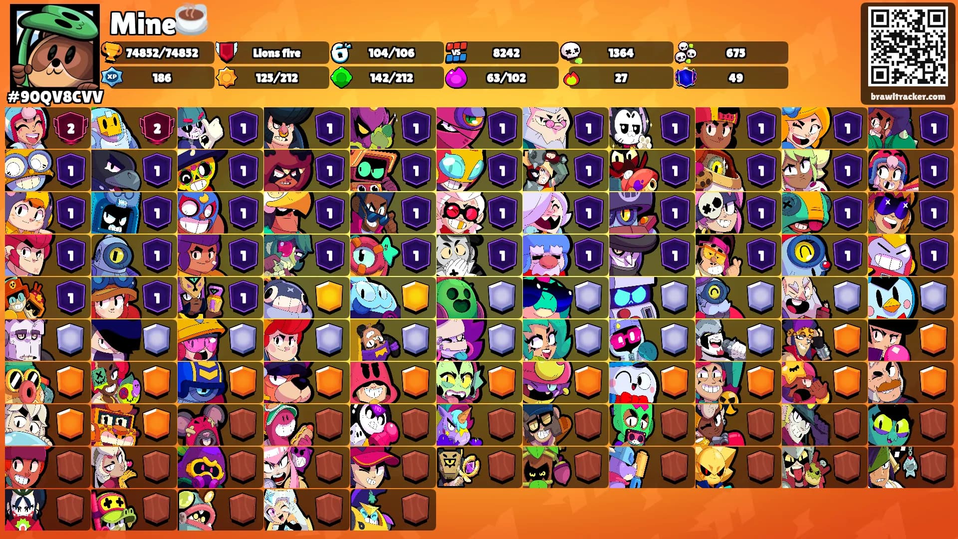 Mine☕️'s Ranks