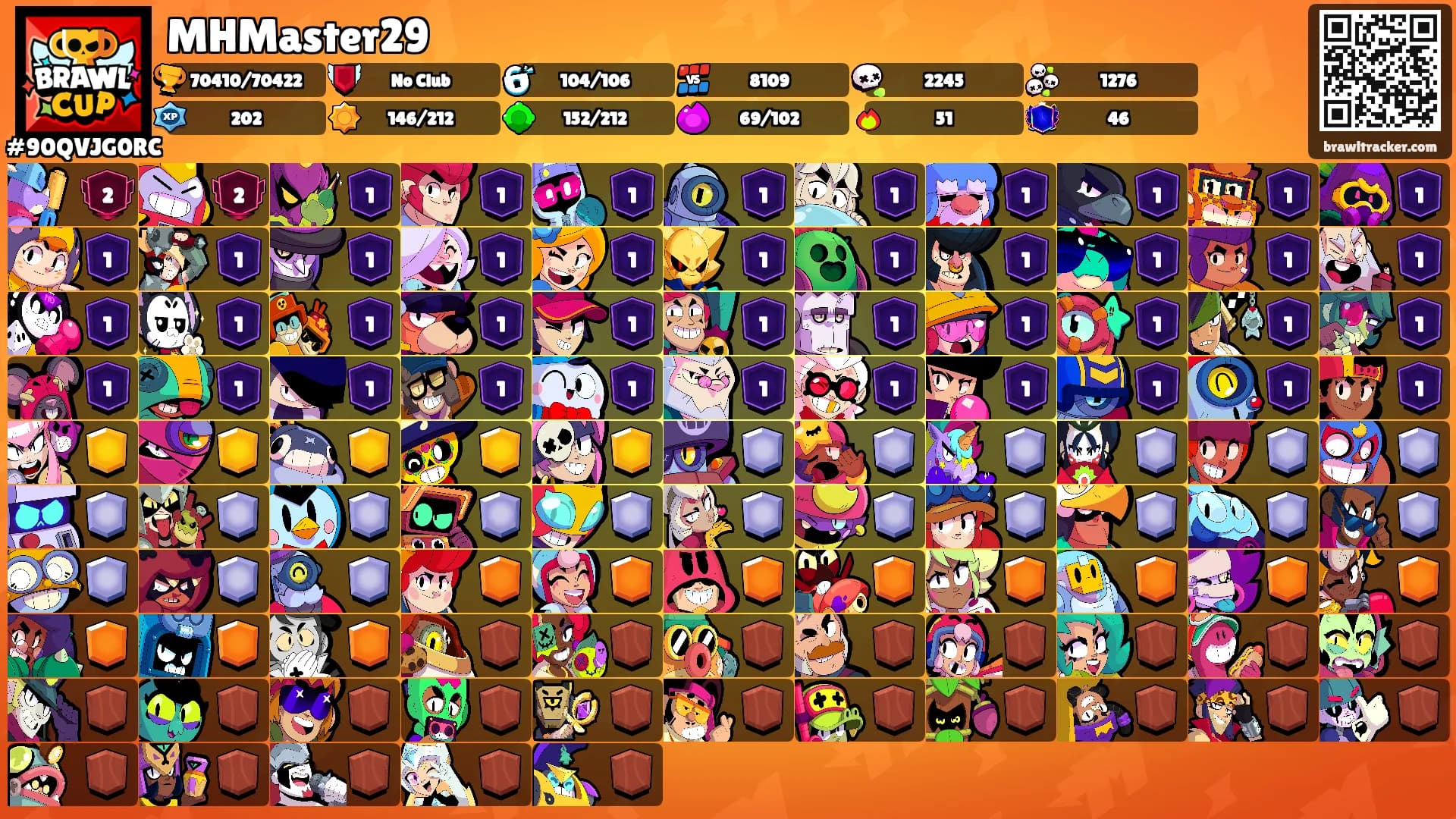 MHMaster29's Ranks