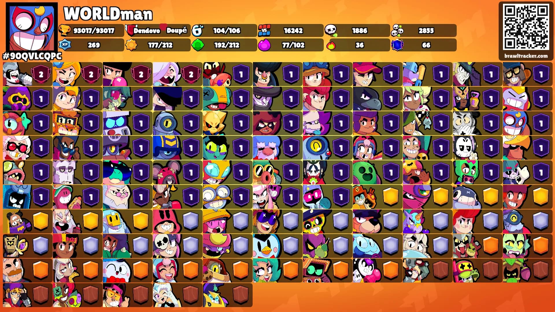 WORLDman's Ranks