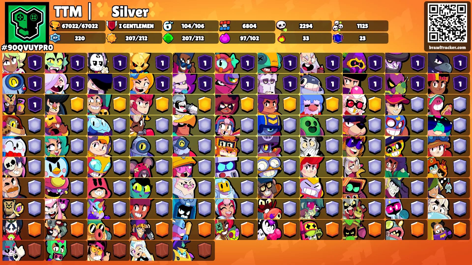 TTM | ✨Silver✨'s Ranks