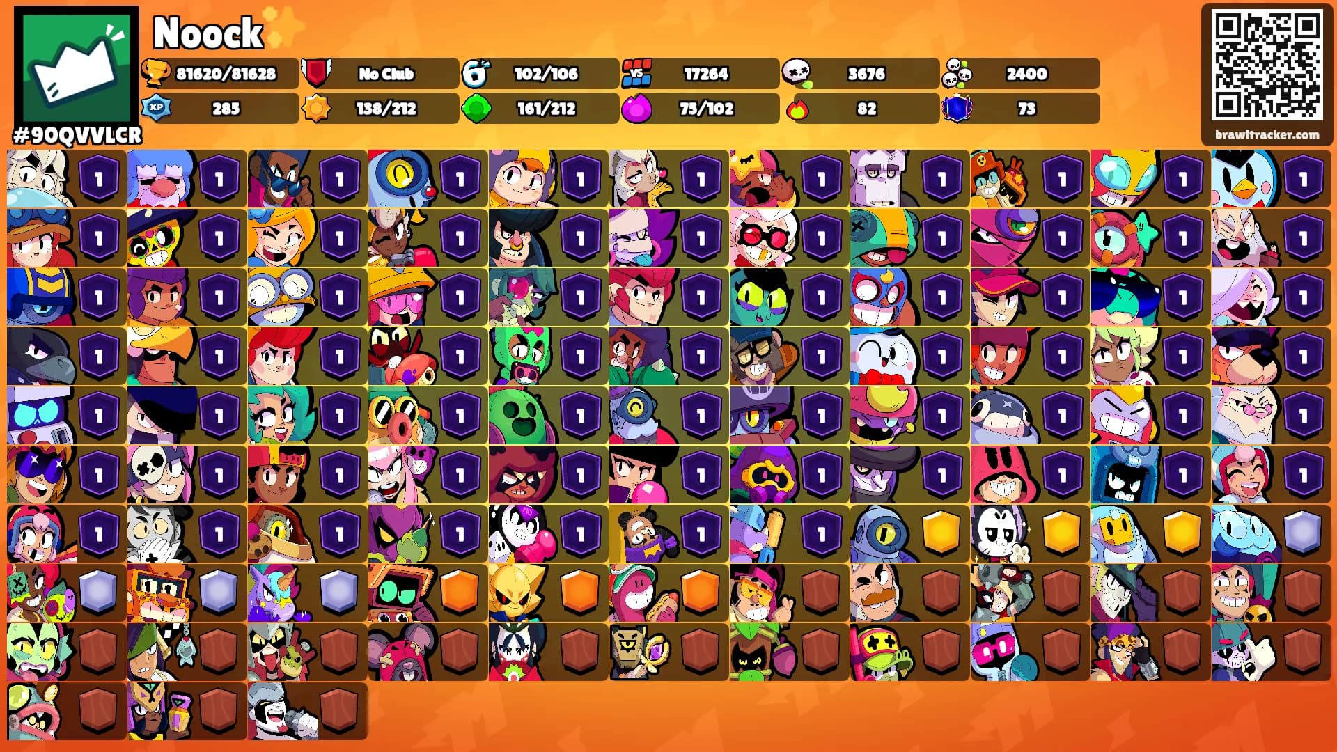 Noock✨️'s Ranks