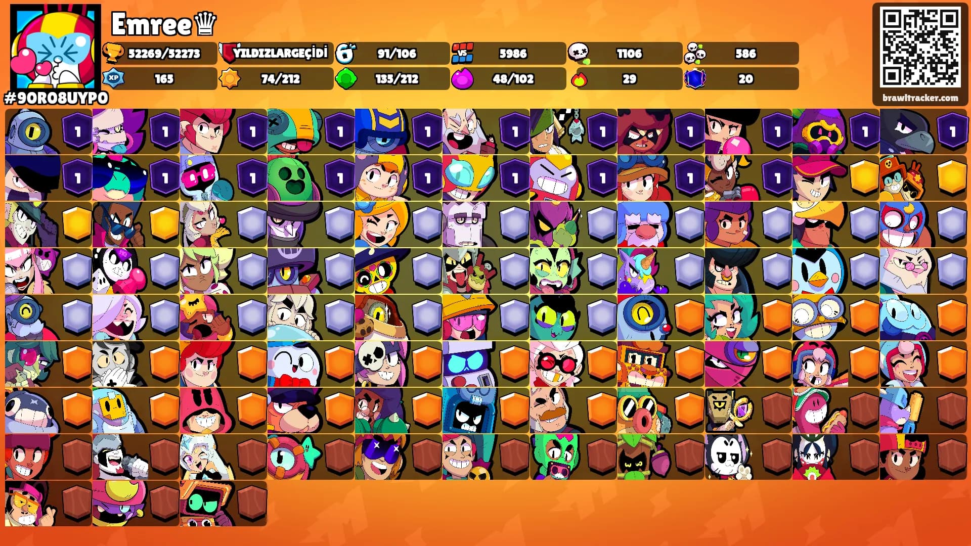 Emree♛'s Ranks