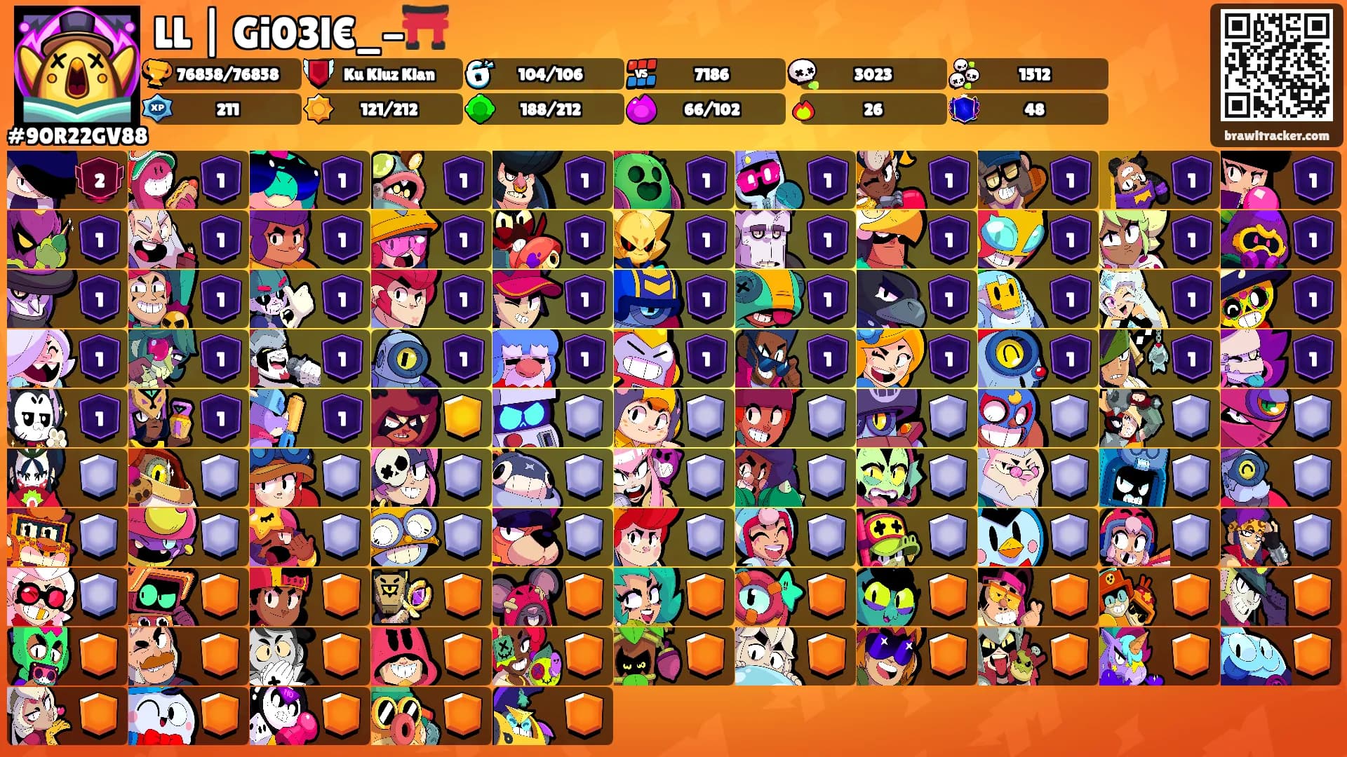 LL | Gi03l€_-⛩️'s Ranks