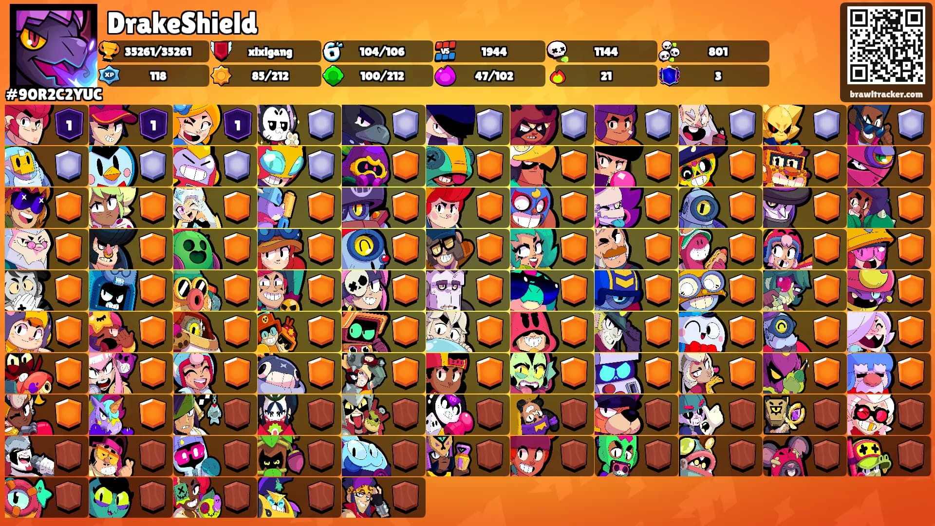 DrakeShield's Ranks