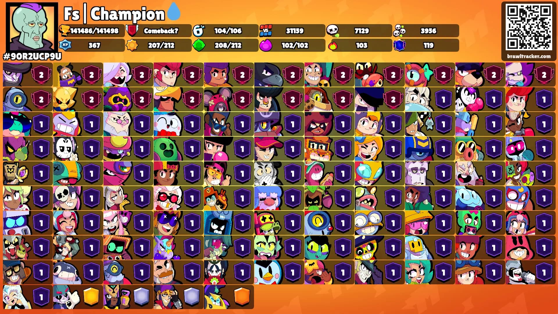 Fs|Champion💧's Ranks