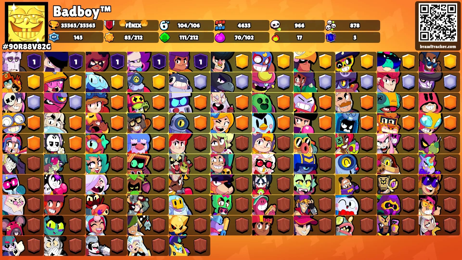 Badboy™'s Ranks