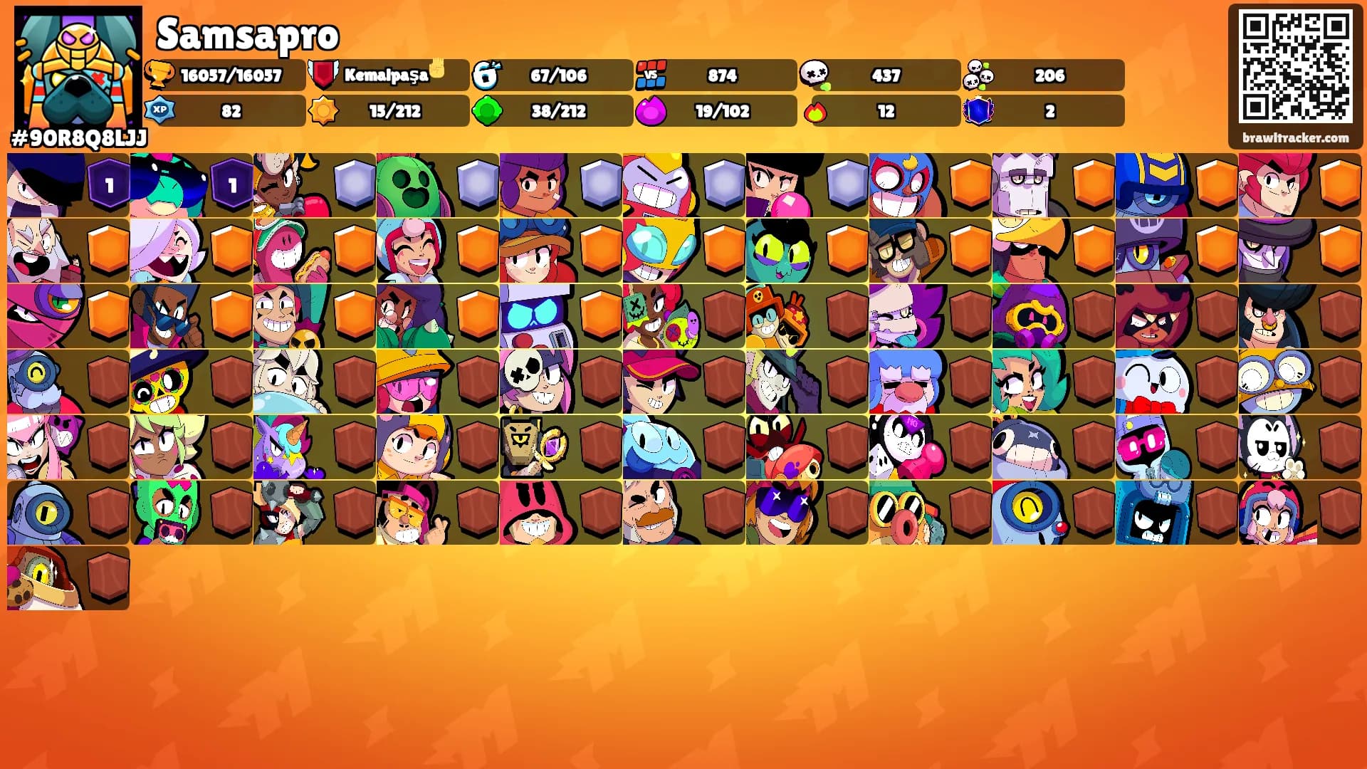 Samsapro's Ranks