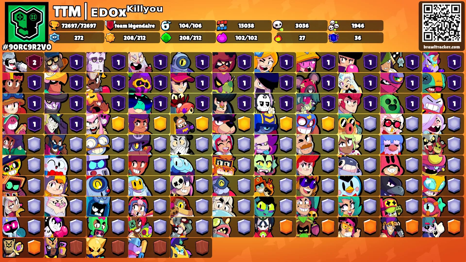 TTM|ᴇᴅᴏxᴷⁱˡˡʸᵒᵘ's Ranks