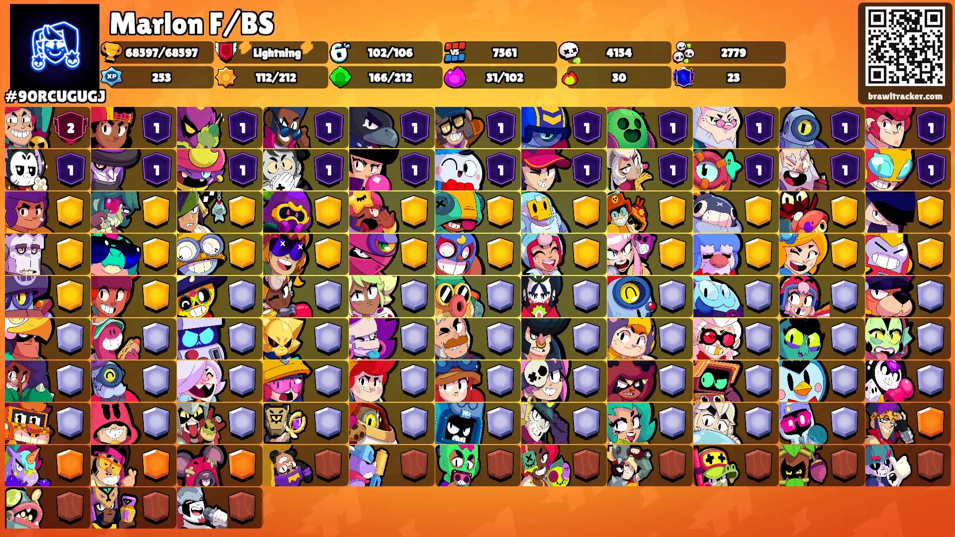 Marlon F/BS's Ranks