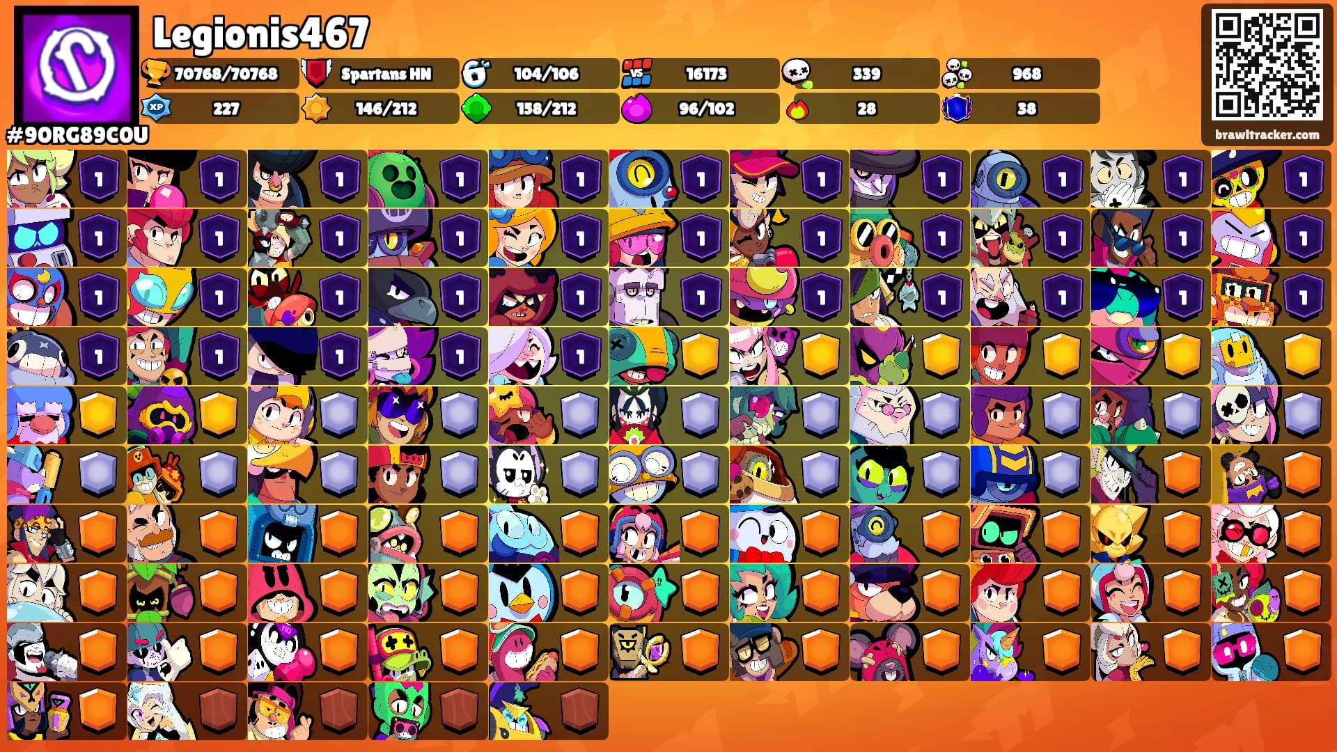 Legionis467's Ranks