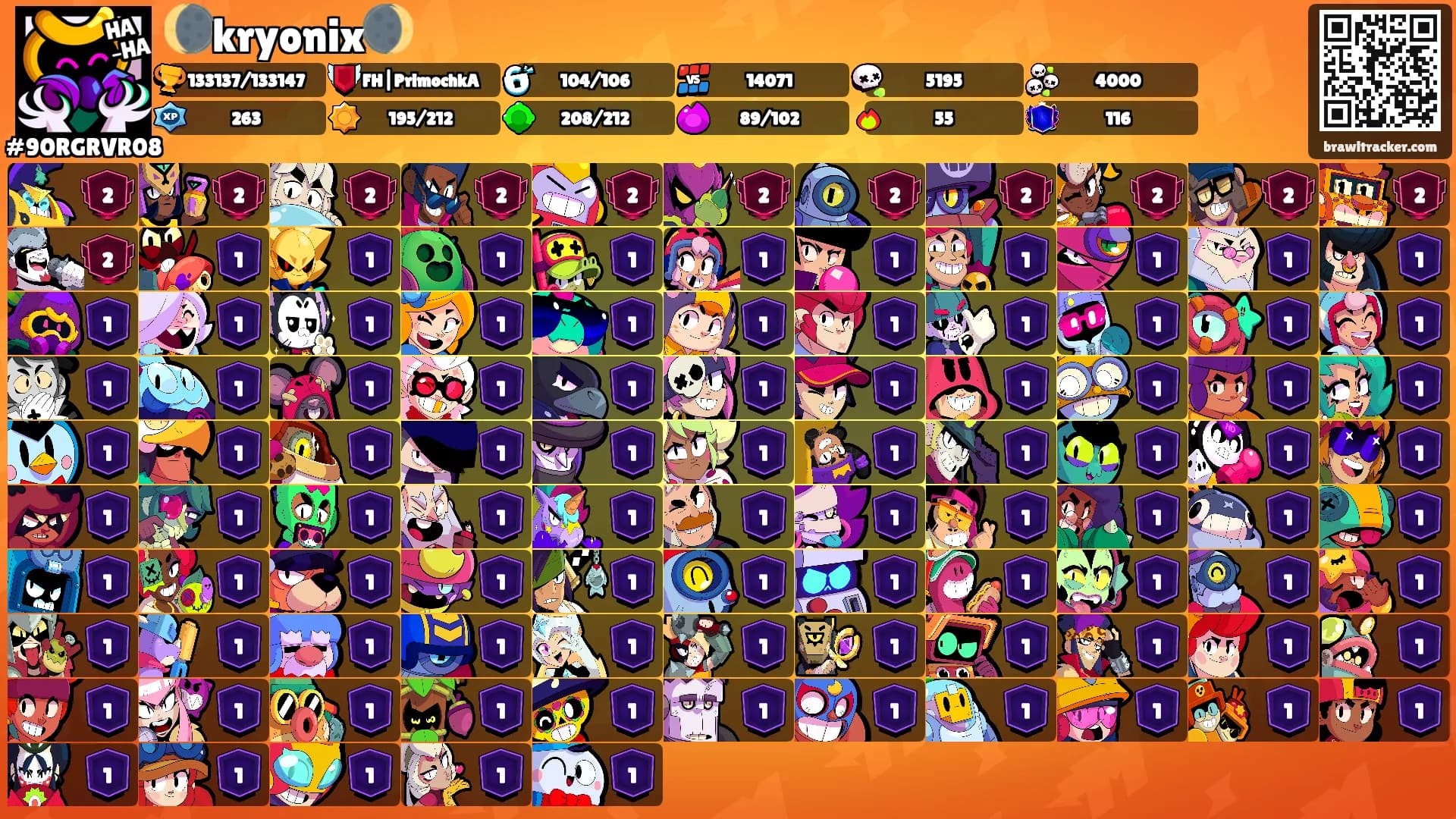 🌘kryonix🌒's Ranks