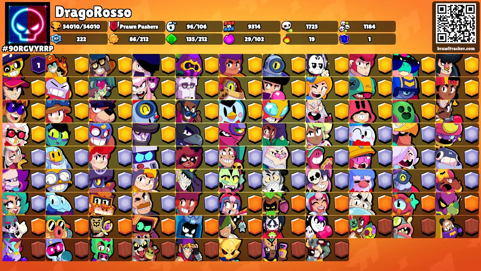 DragoRosso's Ranks