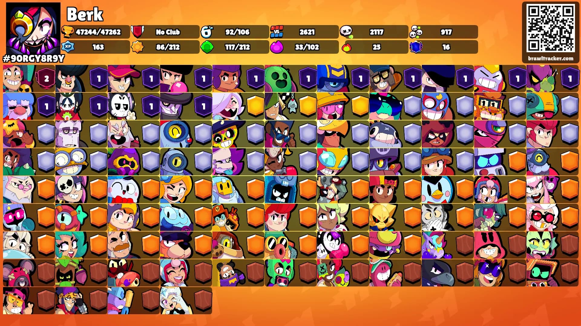 Berk's Ranks