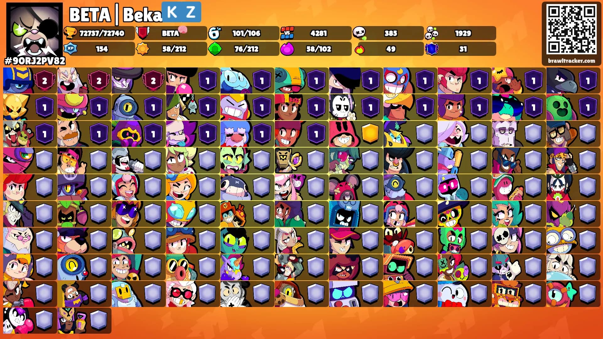 BETA|Beka🇰🇿's Ranks