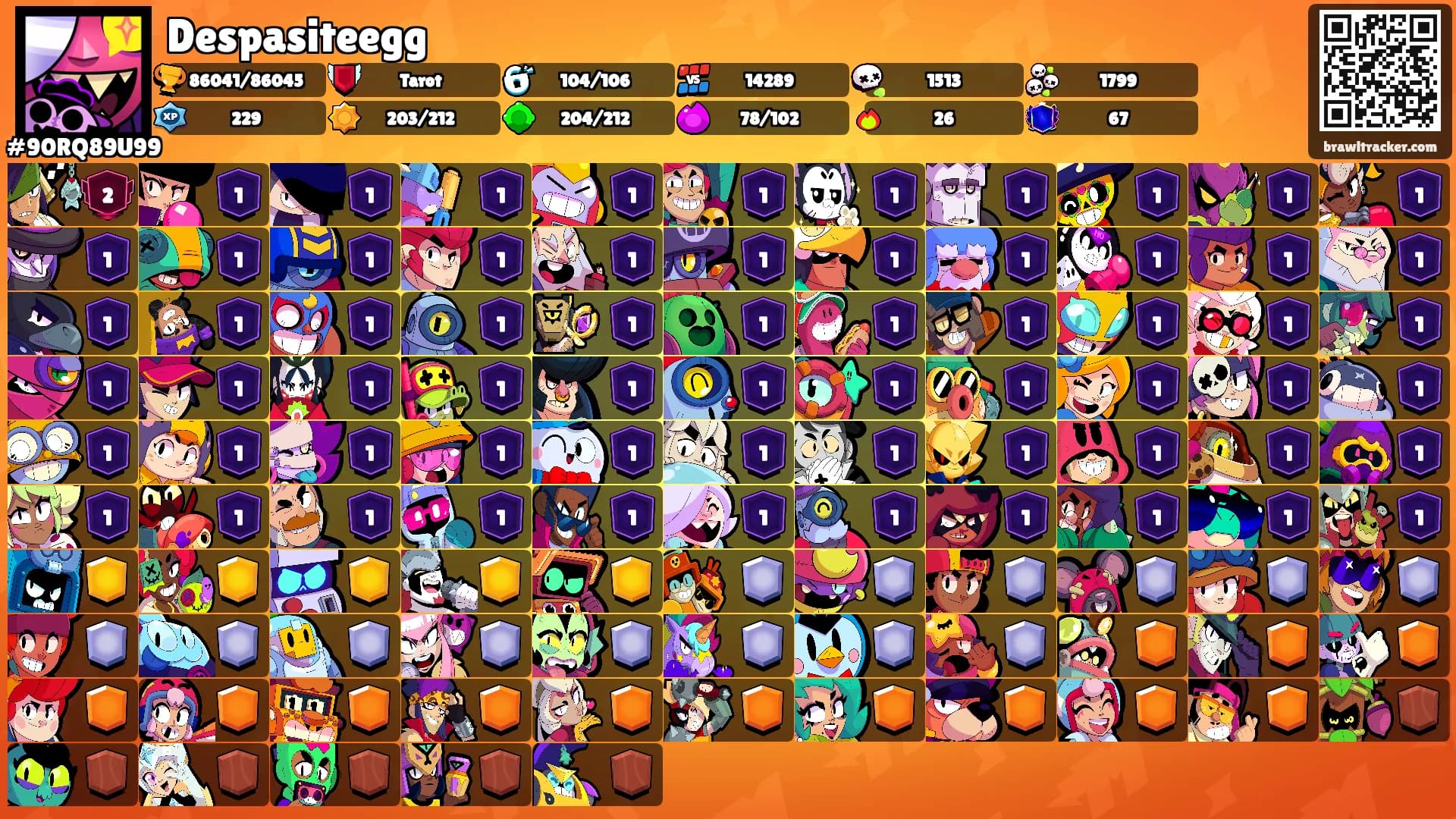 Despasiteegg's Ranks