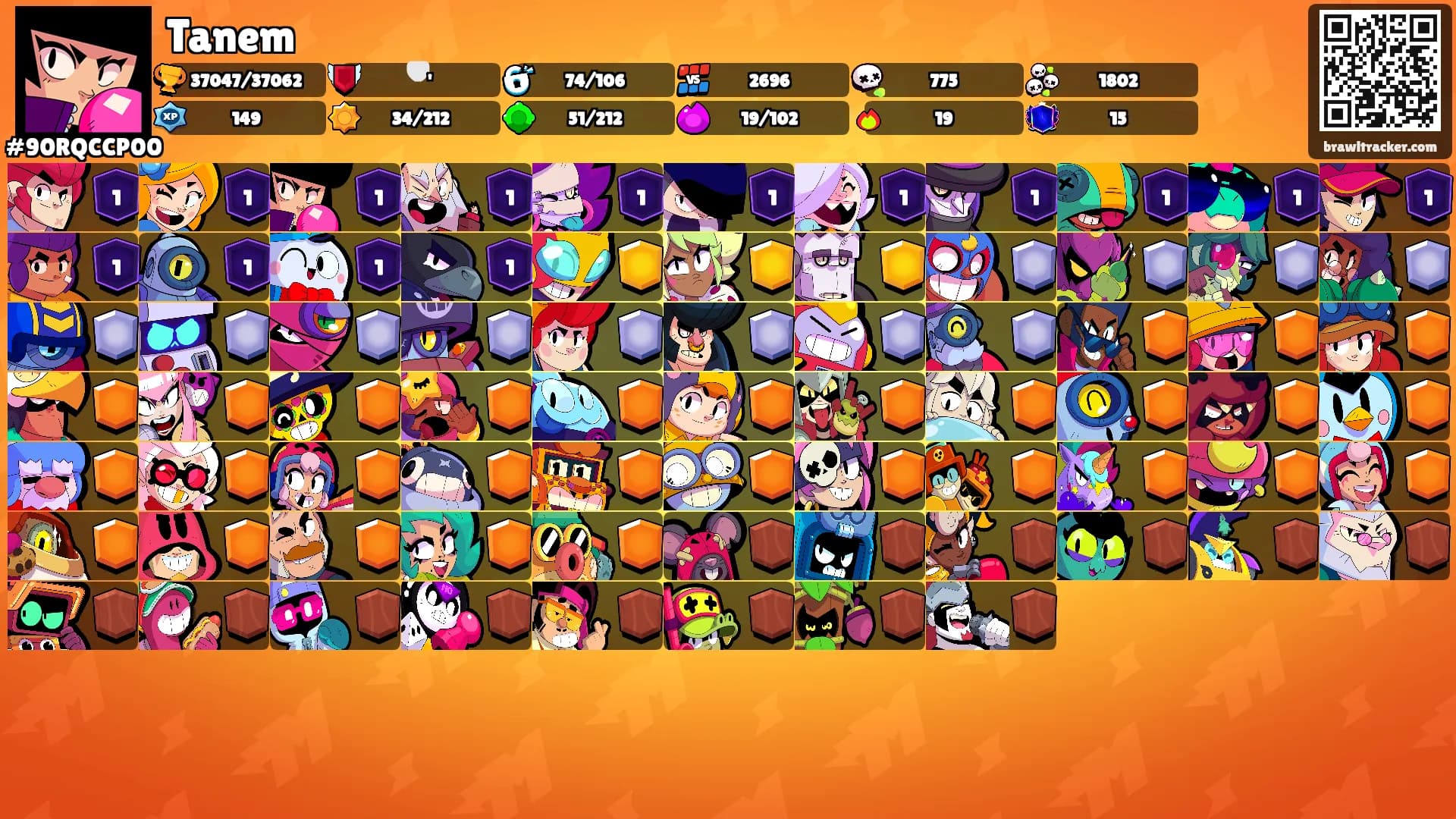 Tanem's Ranks