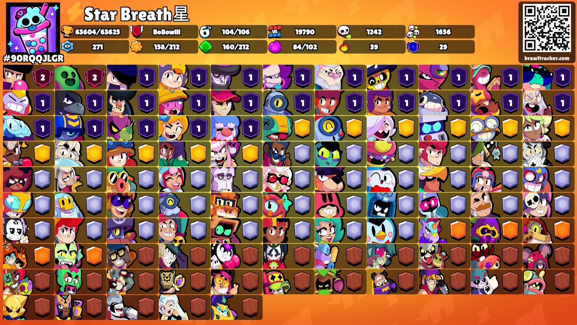 ⚡Star Breath星's Ranks