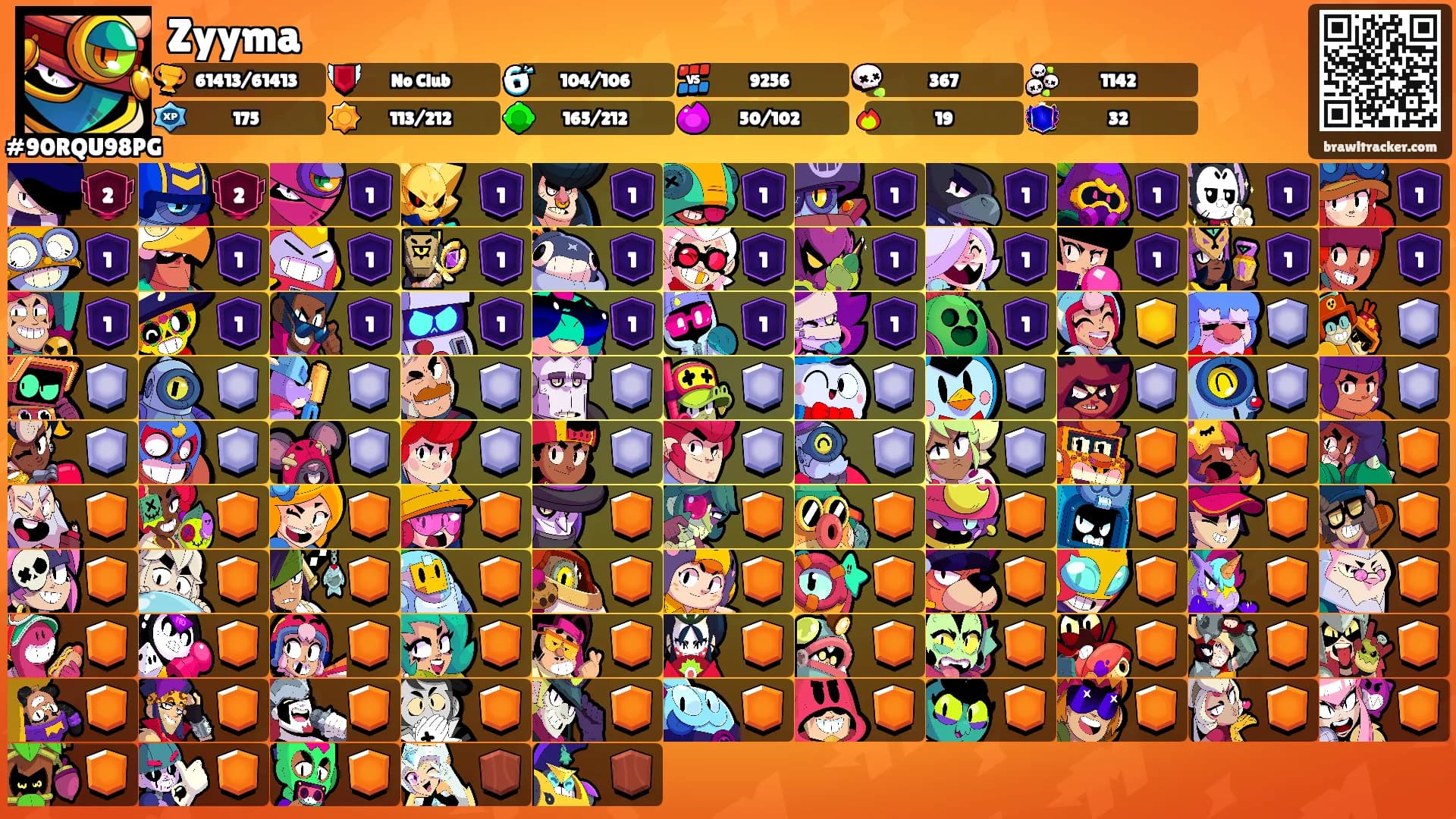 Zyyma's Ranks