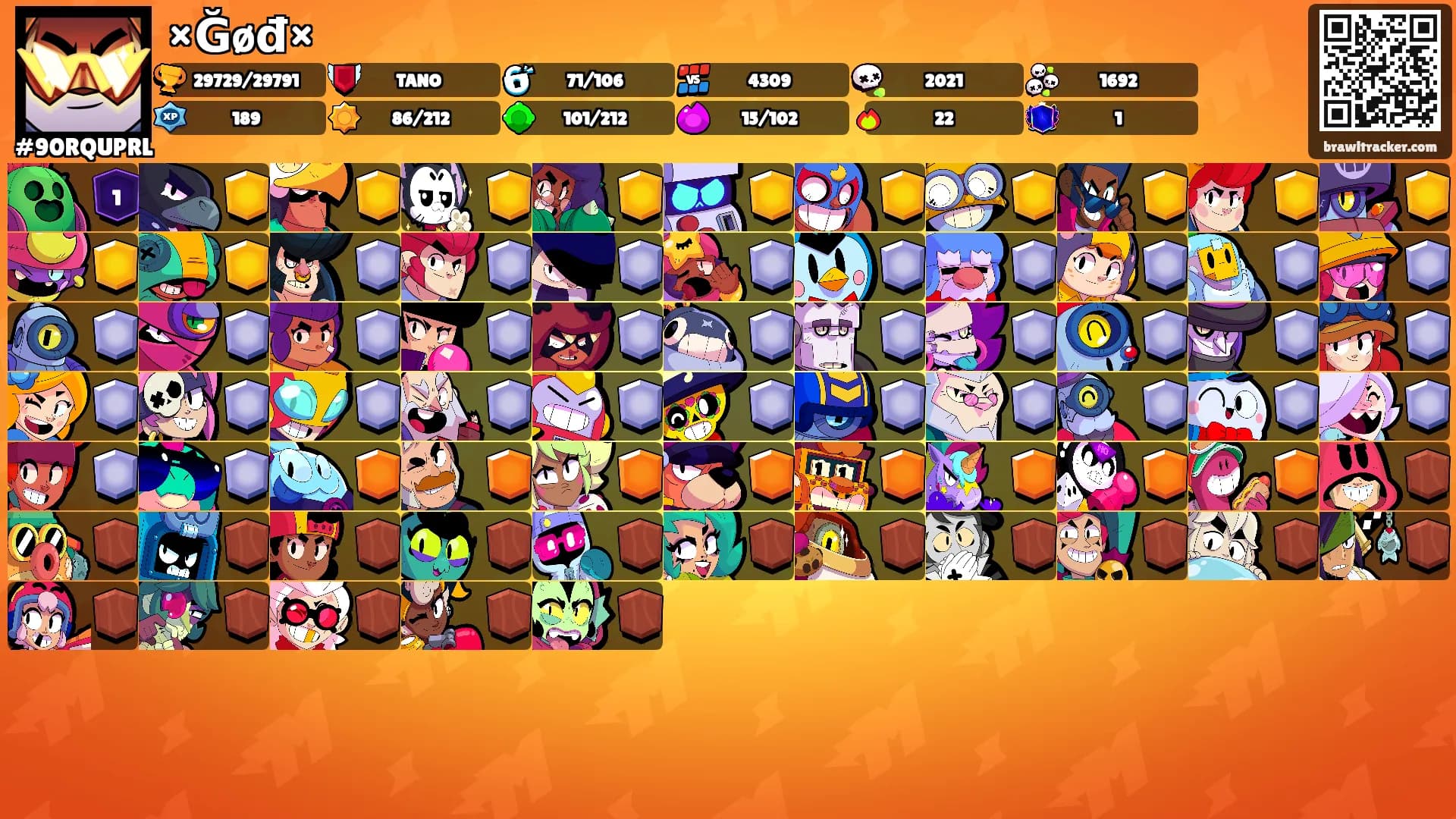 ×Ğøđ×'s Ranks