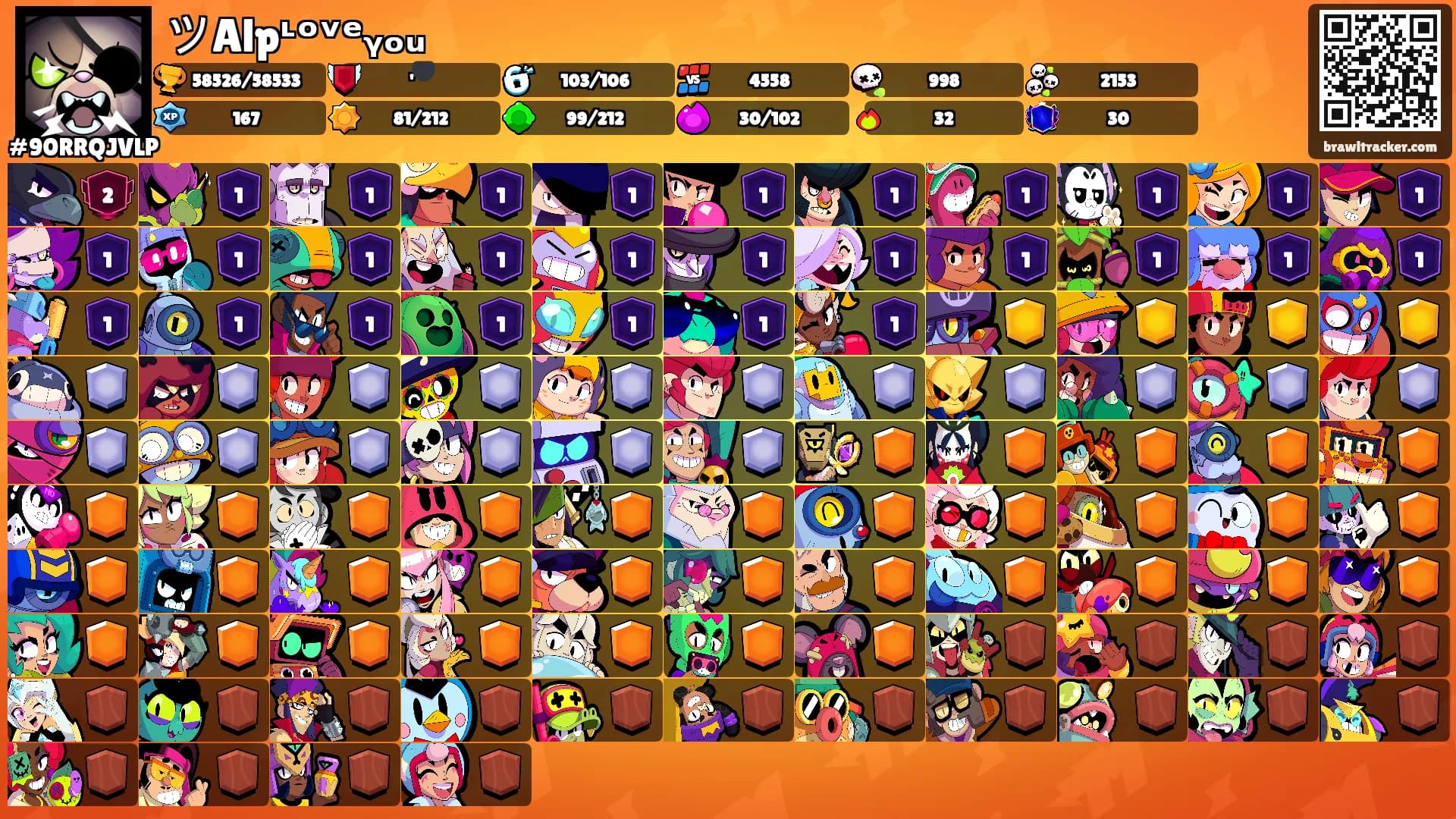 ツAlpᶫᵒᵛᵉᵧₒᵤ's Ranks
