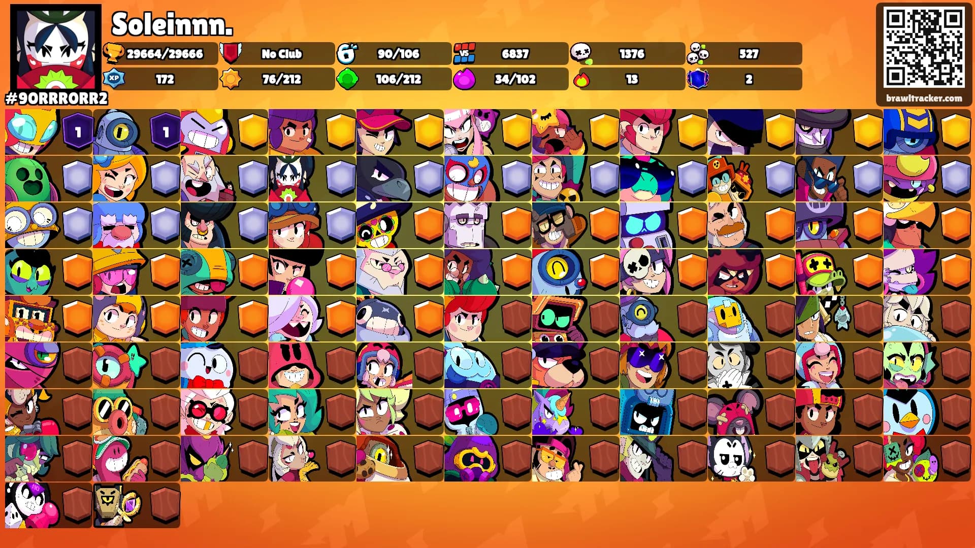 Soleinnn.'s Ranks