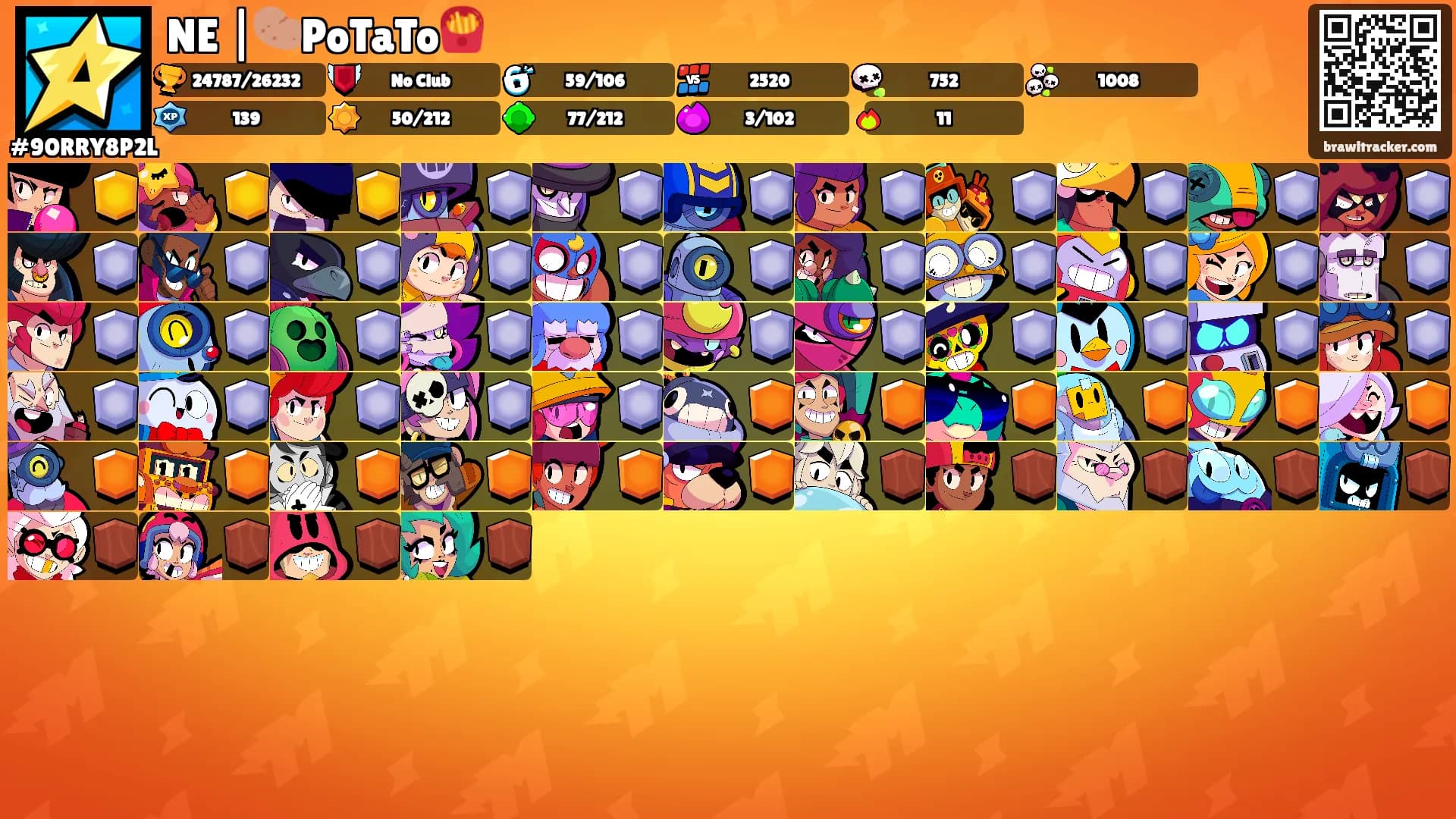NE |🥔PoTaTo🍟's Ranks