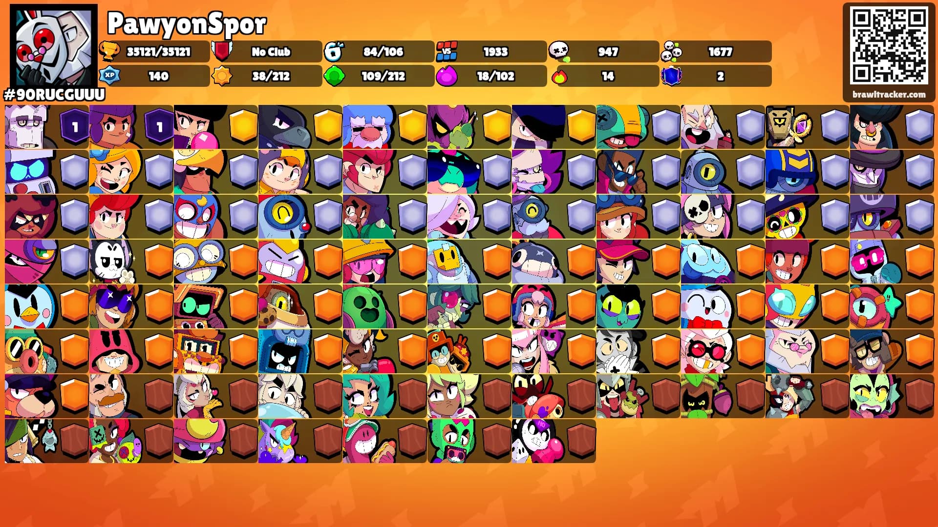 PawyonSpor's Ranks