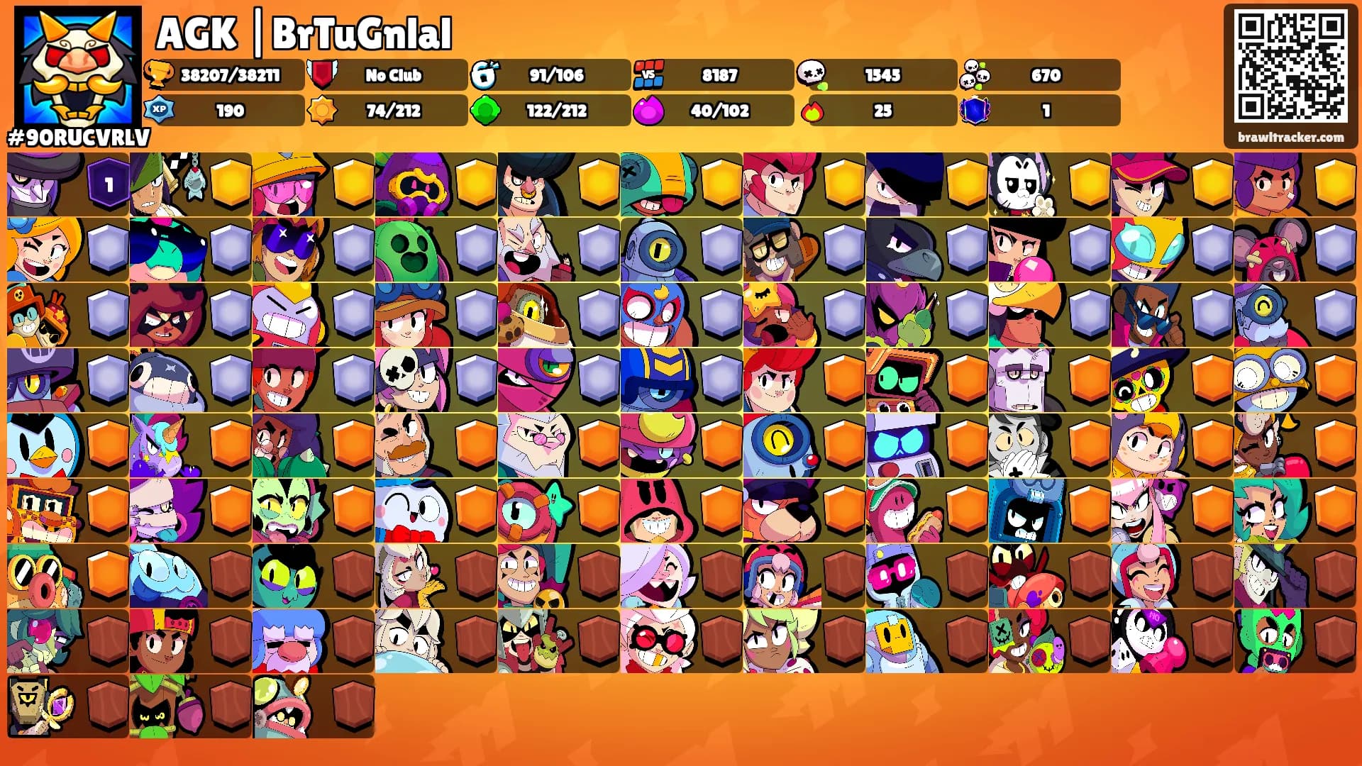 AGK |BrTuGnlal's Ranks