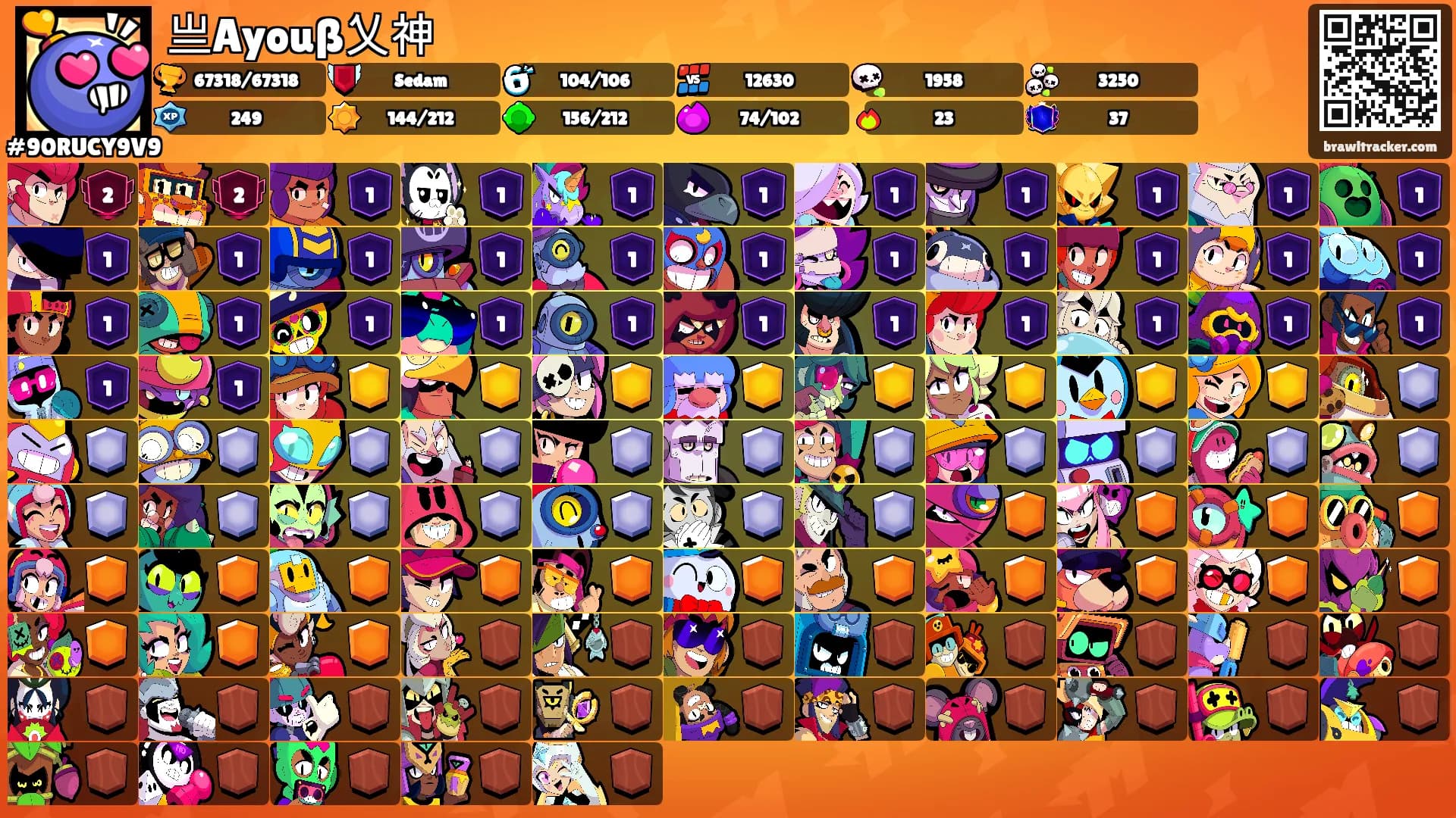 亗Ayouß乂神's Ranks