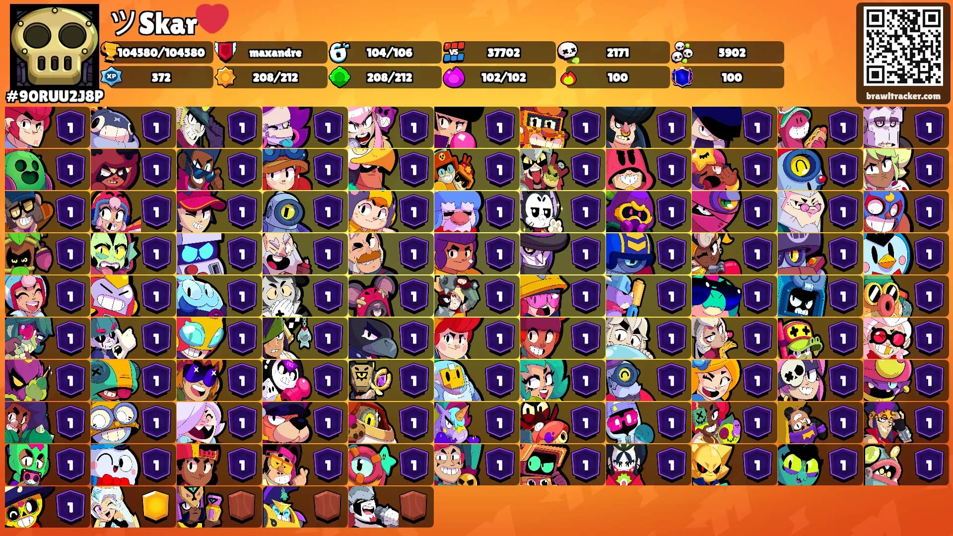 ツSkar❤️'s Ranks