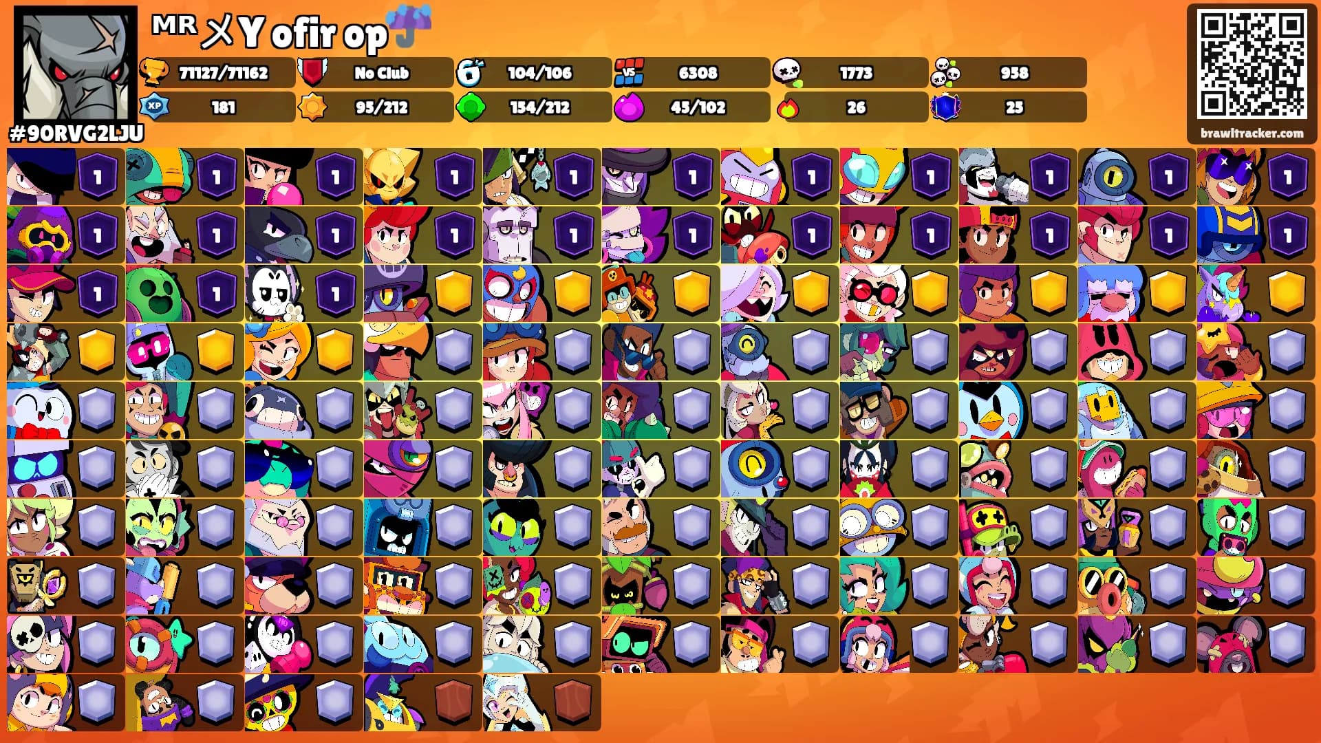 ᴹᴿメY ofir op☔️'s Ranks