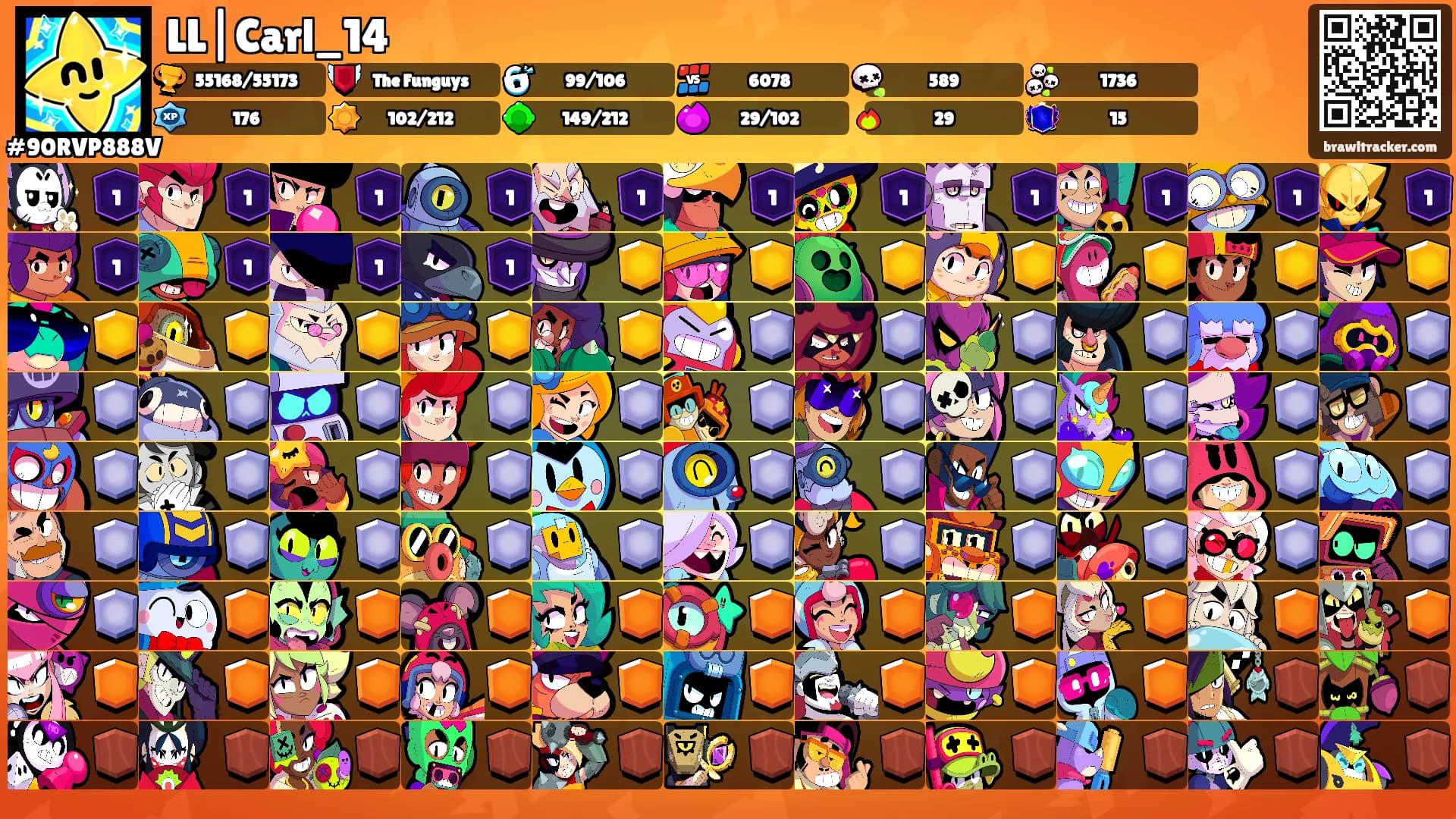LL|Carl_14's Ranks